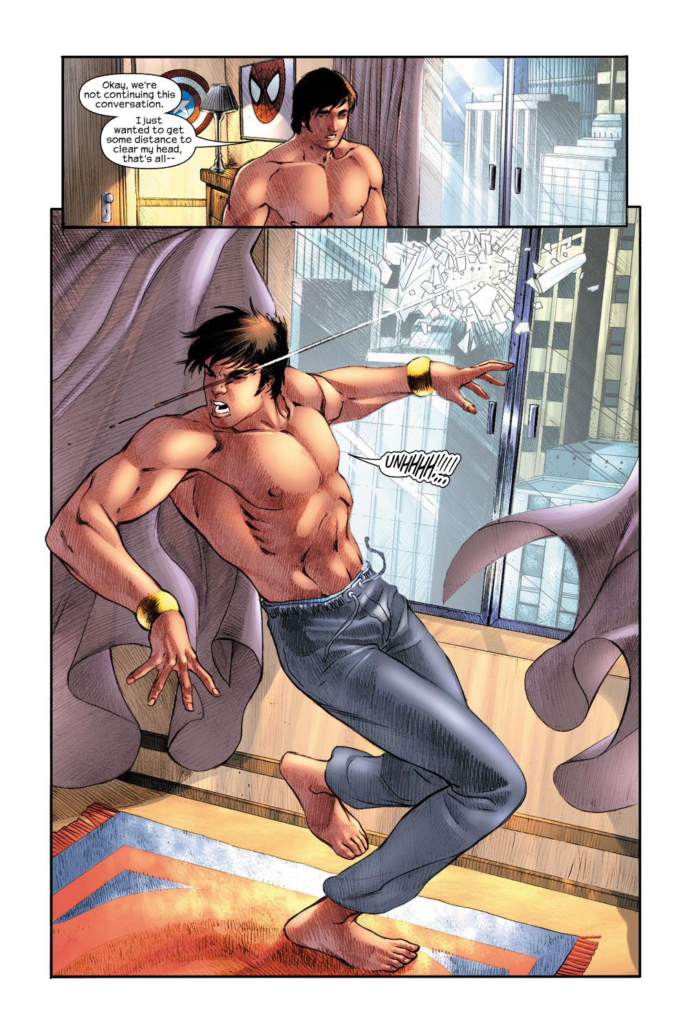 Captain Marvel (2002) Issue #9 - Page 19