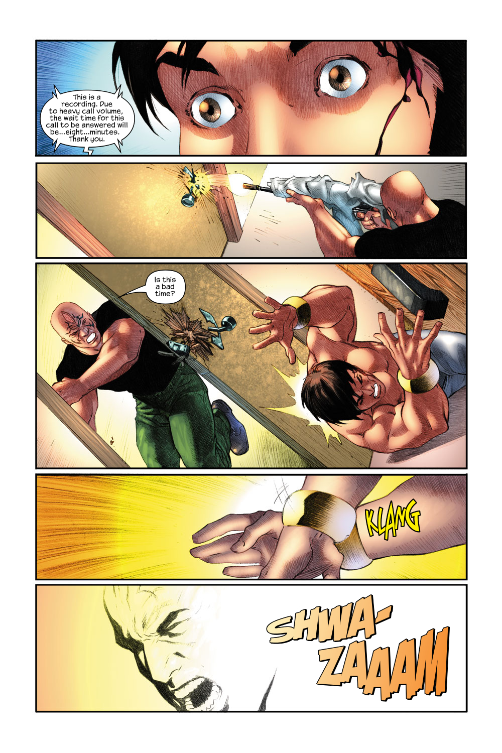 Captain Marvel (2002) Issue #9 - Page 22