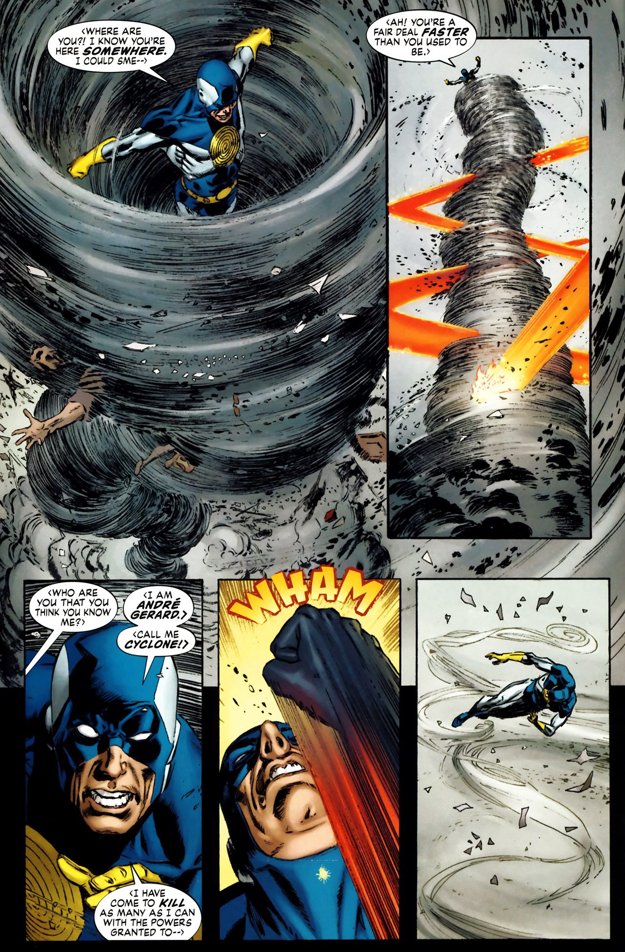 Captain Marvel (2008) Issue #1 - Page 10