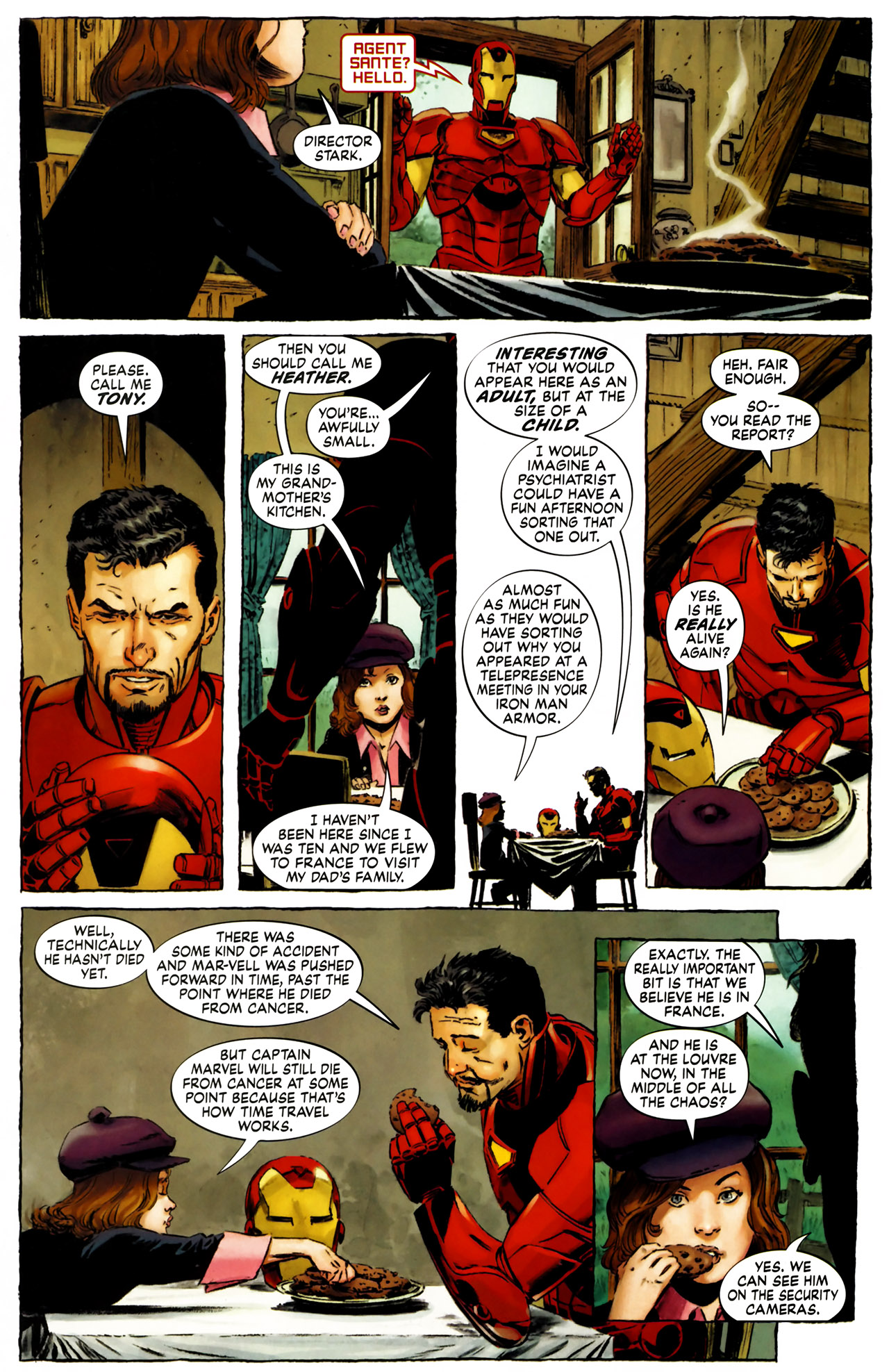 Captain Marvel (2008) Issue #1 - Page 13