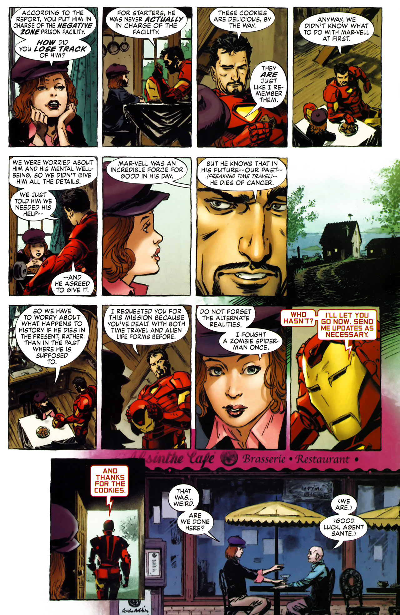 Captain Marvel (2008) Issue #1 - Page 14
