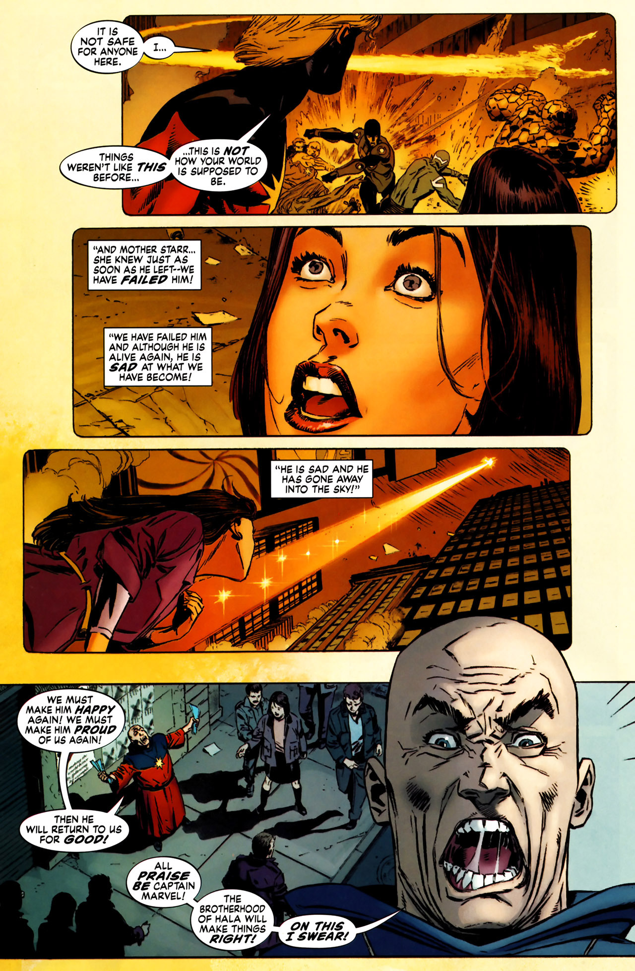 Captain Marvel (2008) Issue #1 - Page 16