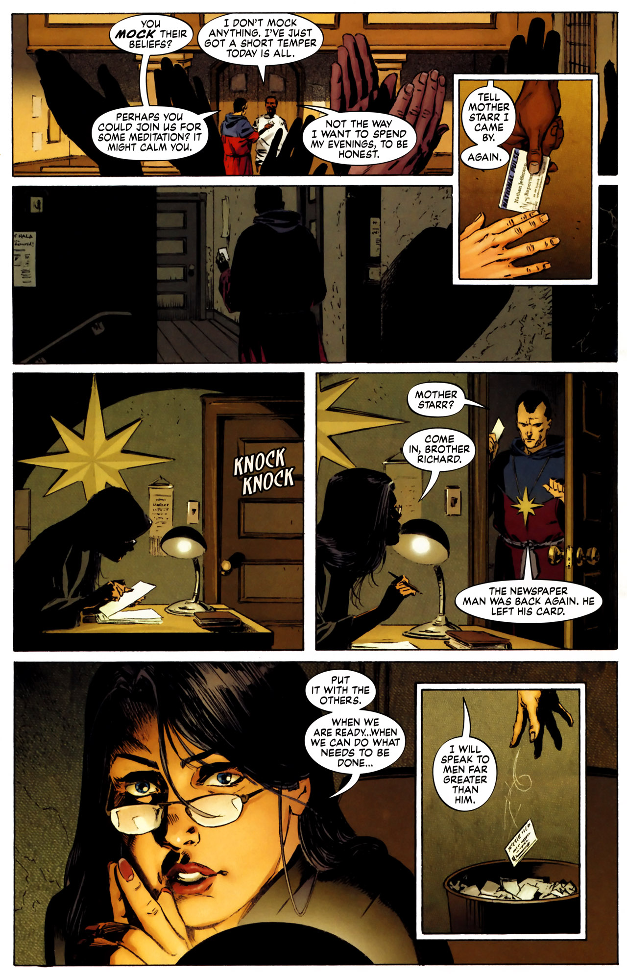 Captain Marvel (2008) Issue #1 - Page 18