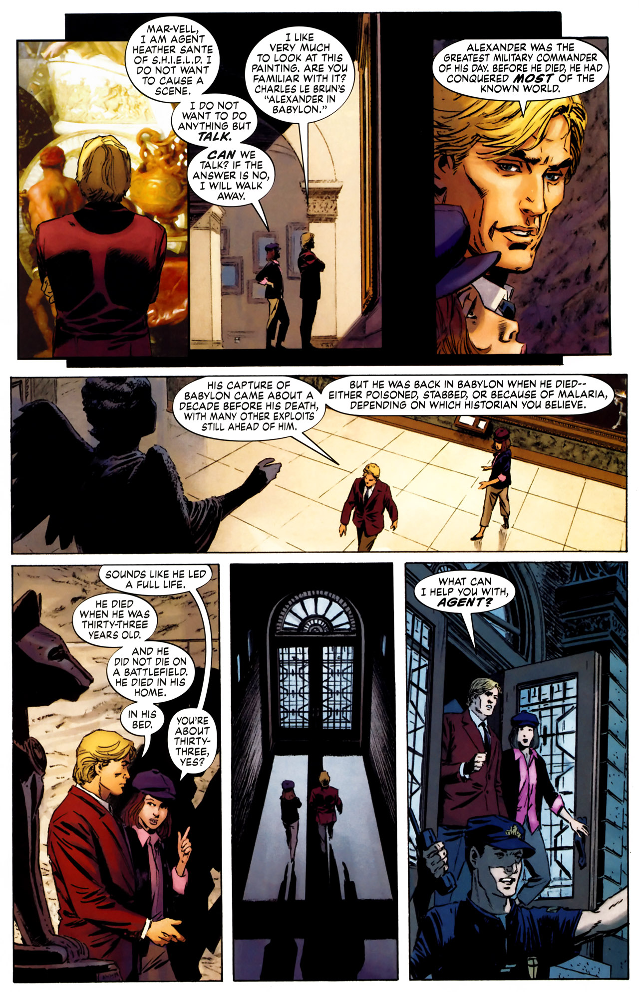 Captain Marvel (2008) Issue #1 - Page 19
