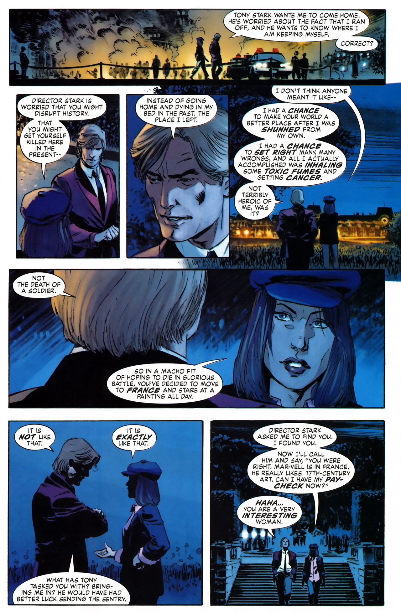 Captain Marvel (2008) Issue #1 - Page 20