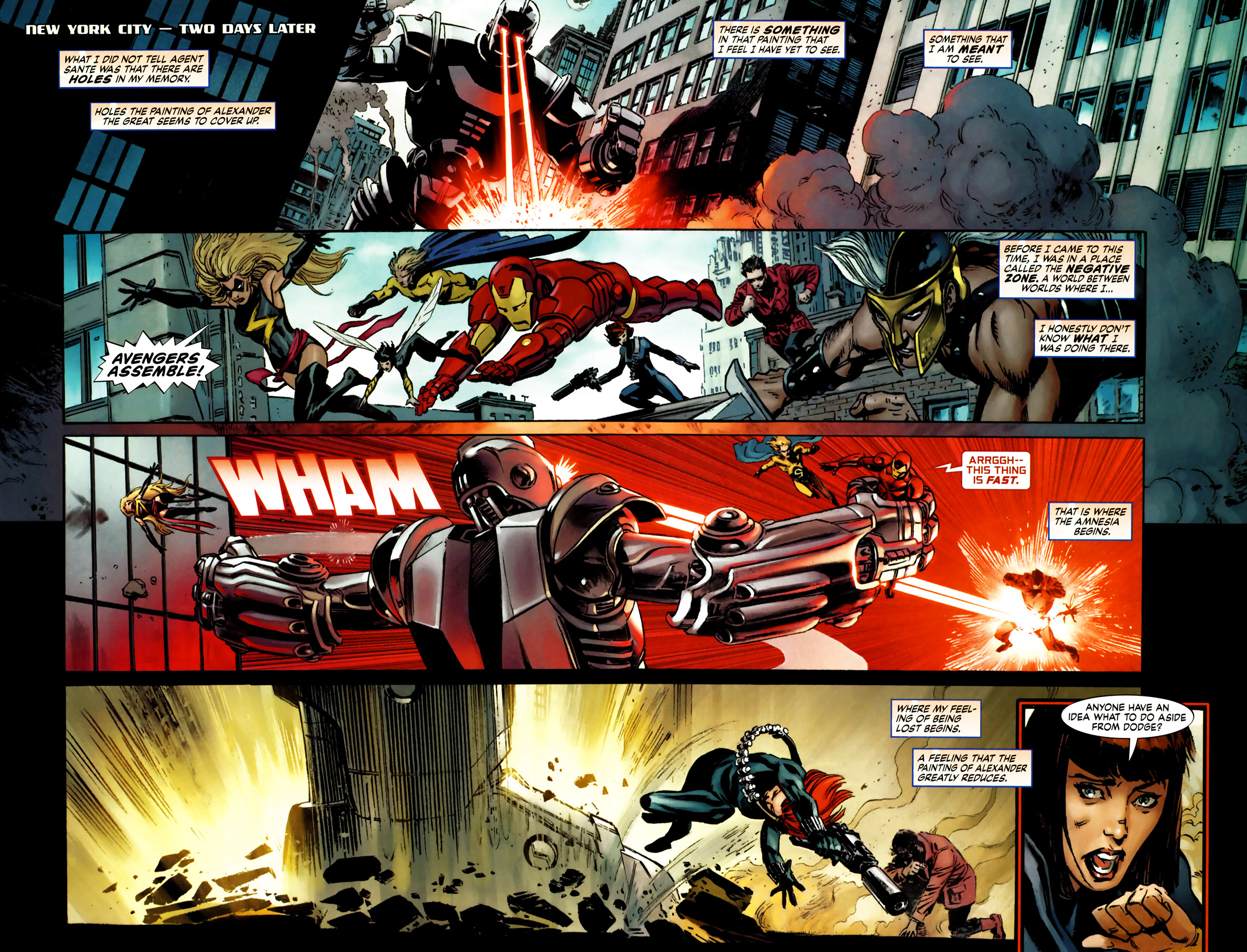Captain Marvel (2008) Issue #1 - Page 21