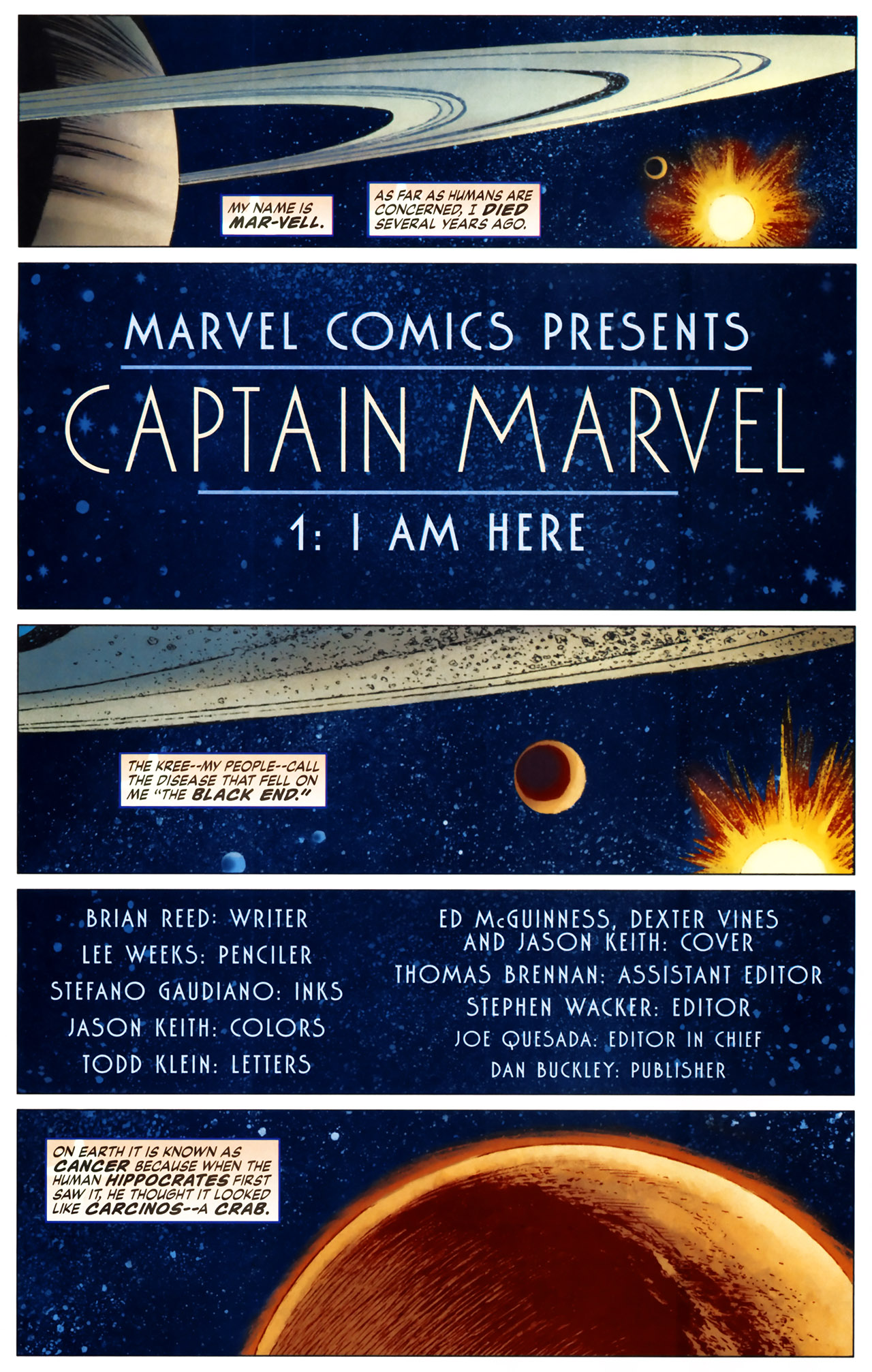 Captain Marvel (2008) Issue #1 - Page 6