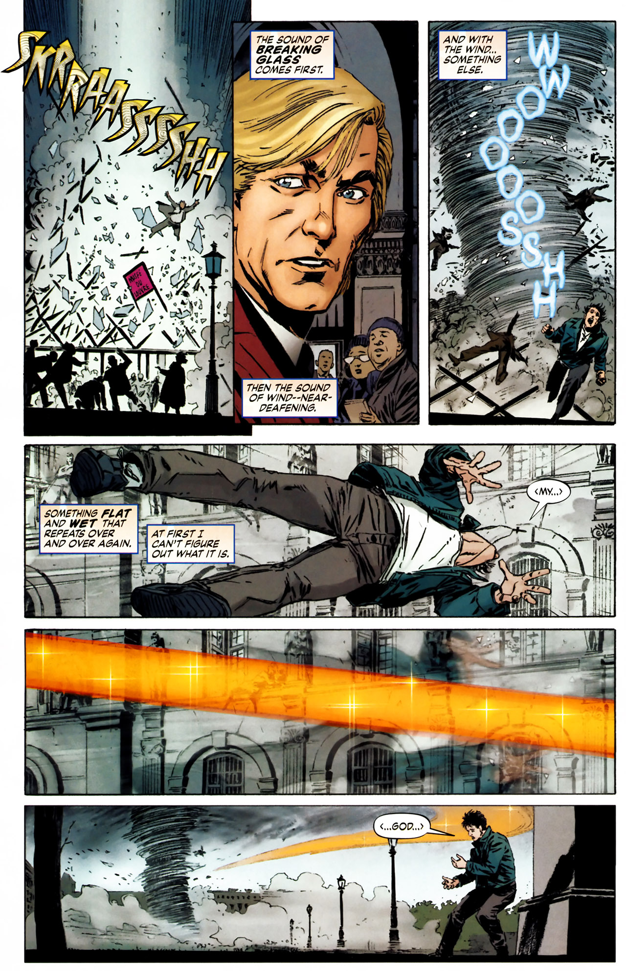 Captain Marvel (2008) Issue #1 - Page 9