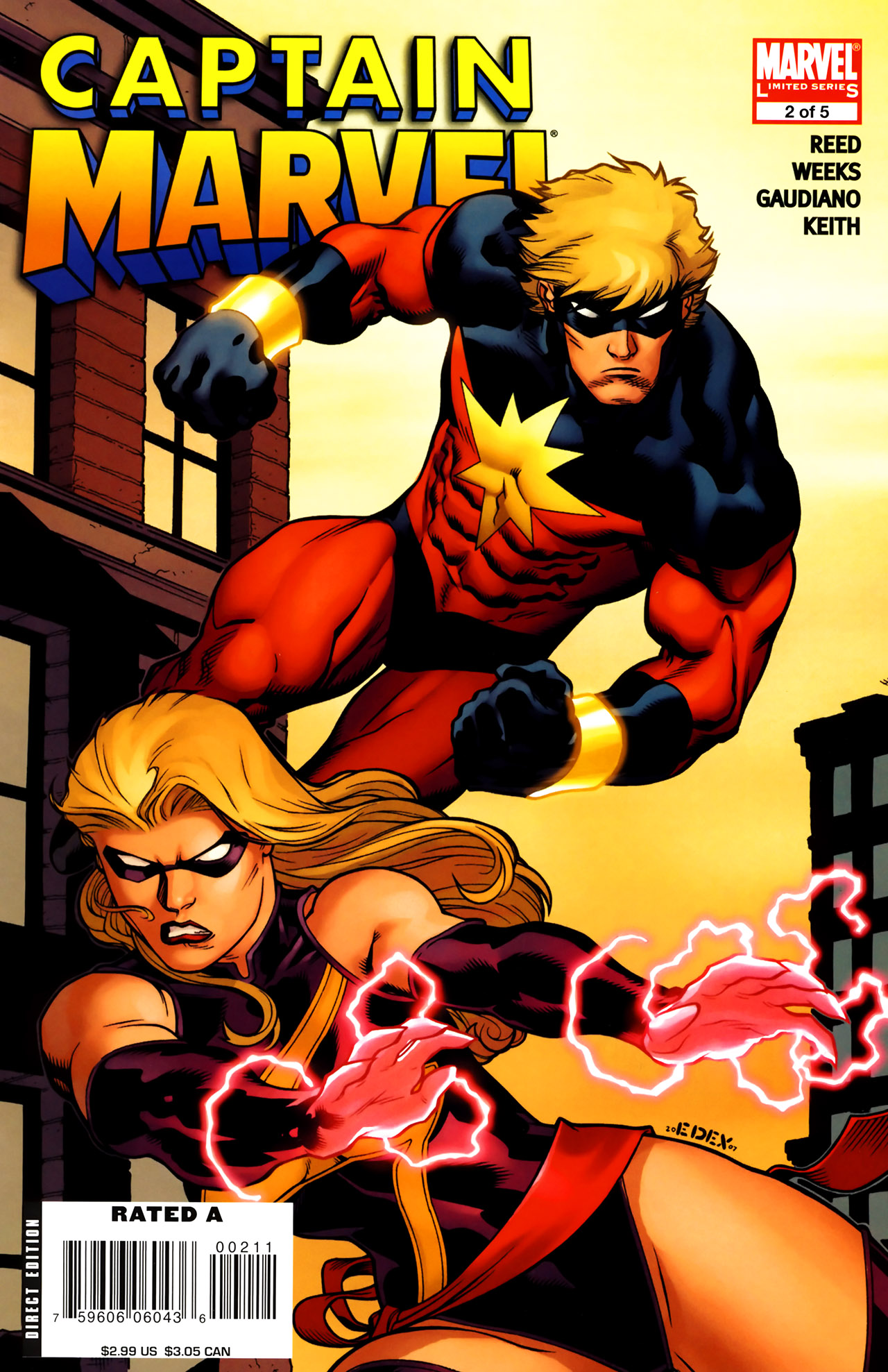 Captain Marvel (2008) Issue #2 - Page 1