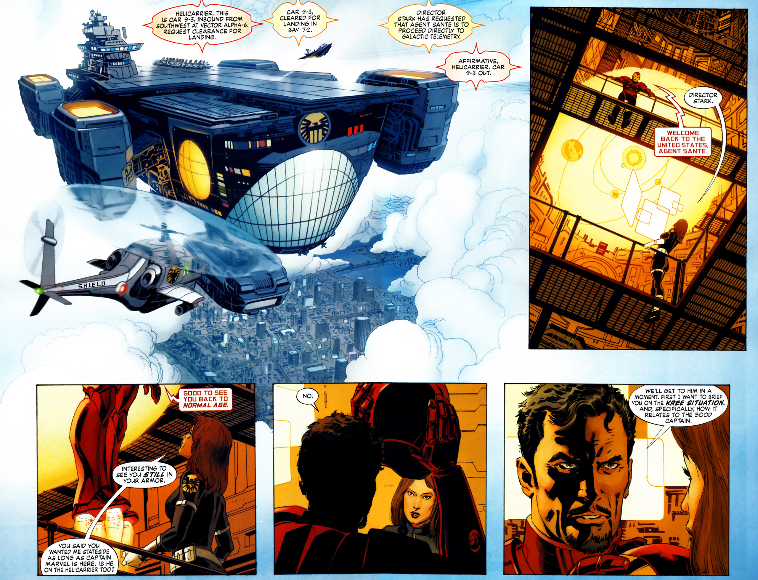Captain Marvel (2008) Issue #2 - Page 10