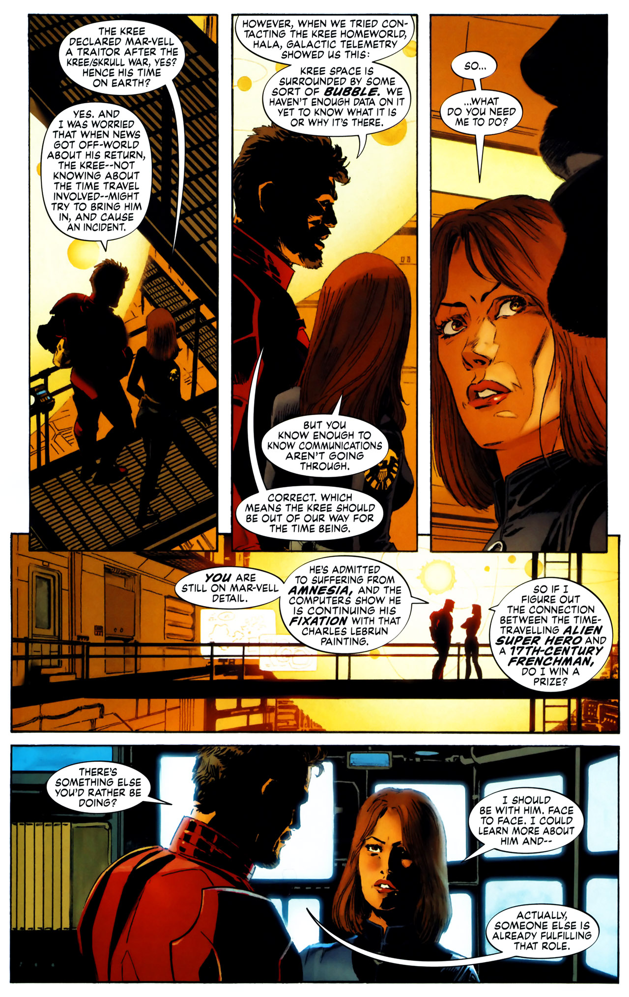 Captain Marvel (2008) Issue #2 - Page 11