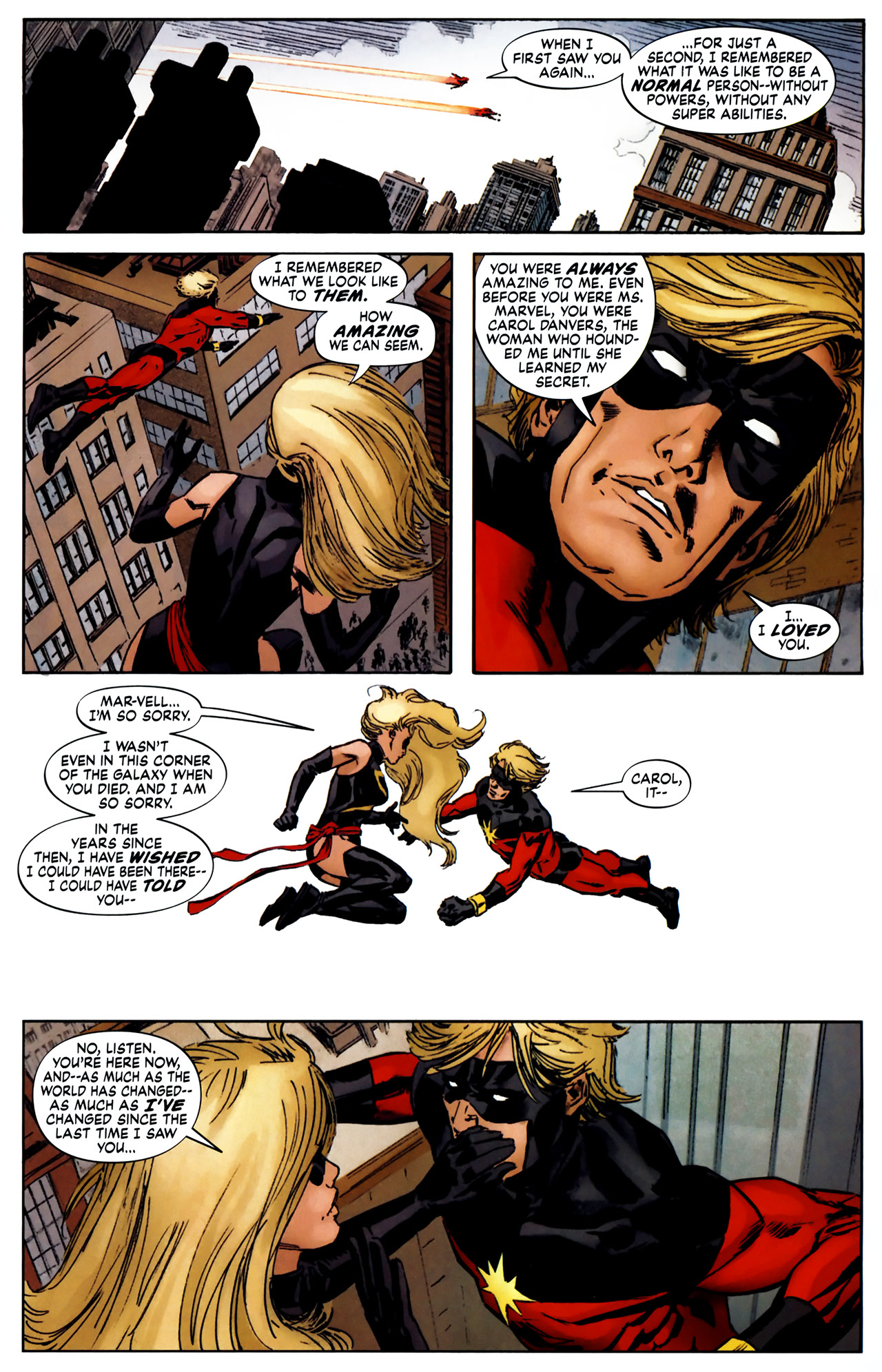 Captain Marvel (2008) Issue #2 - Page 12