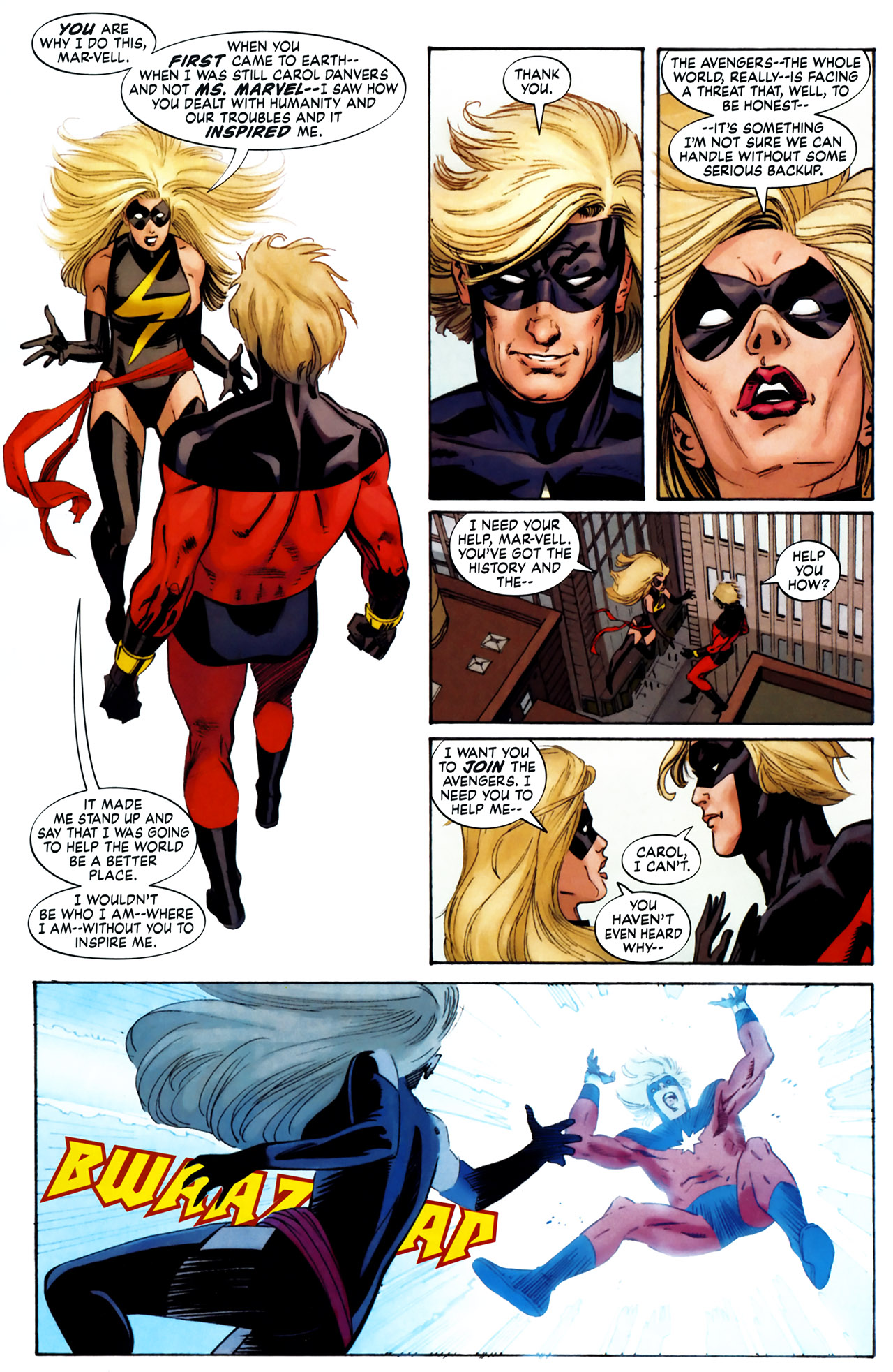 Captain Marvel (2008) Issue #2 - Page 13
