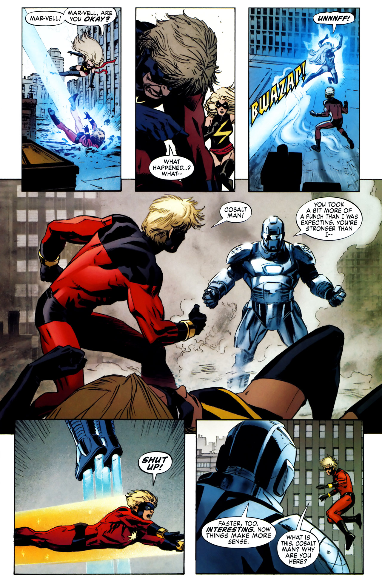 Captain Marvel (2008) Issue #2 - Page 14
