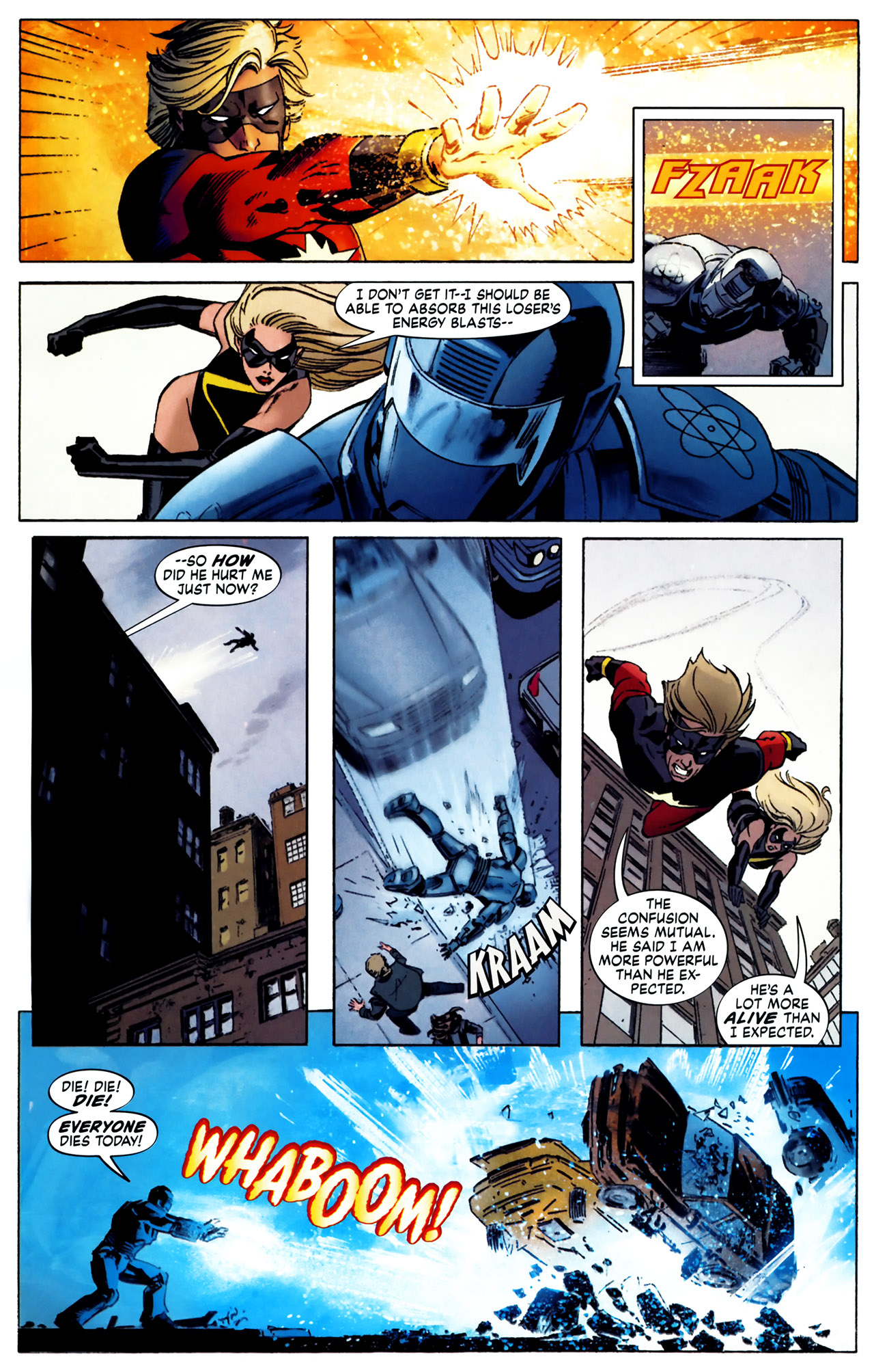 Captain Marvel (2008) Issue #2 - Page 15