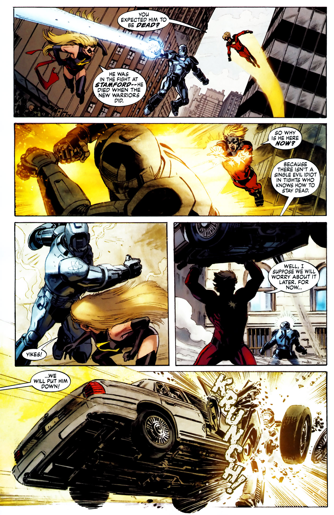 Captain Marvel (2008) Issue #2 - Page 16