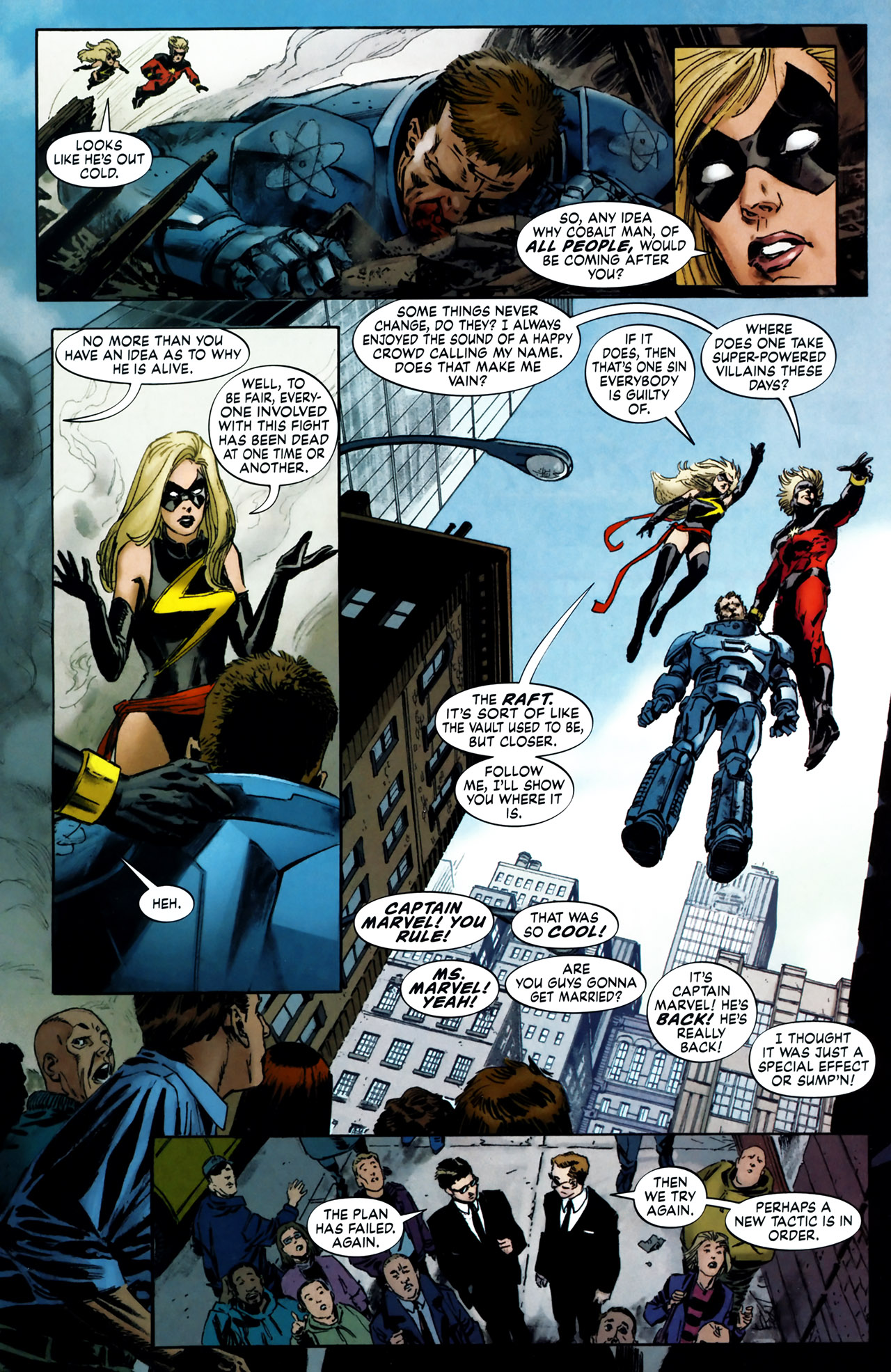 Captain Marvel (2008) Issue #2 - Page 17
