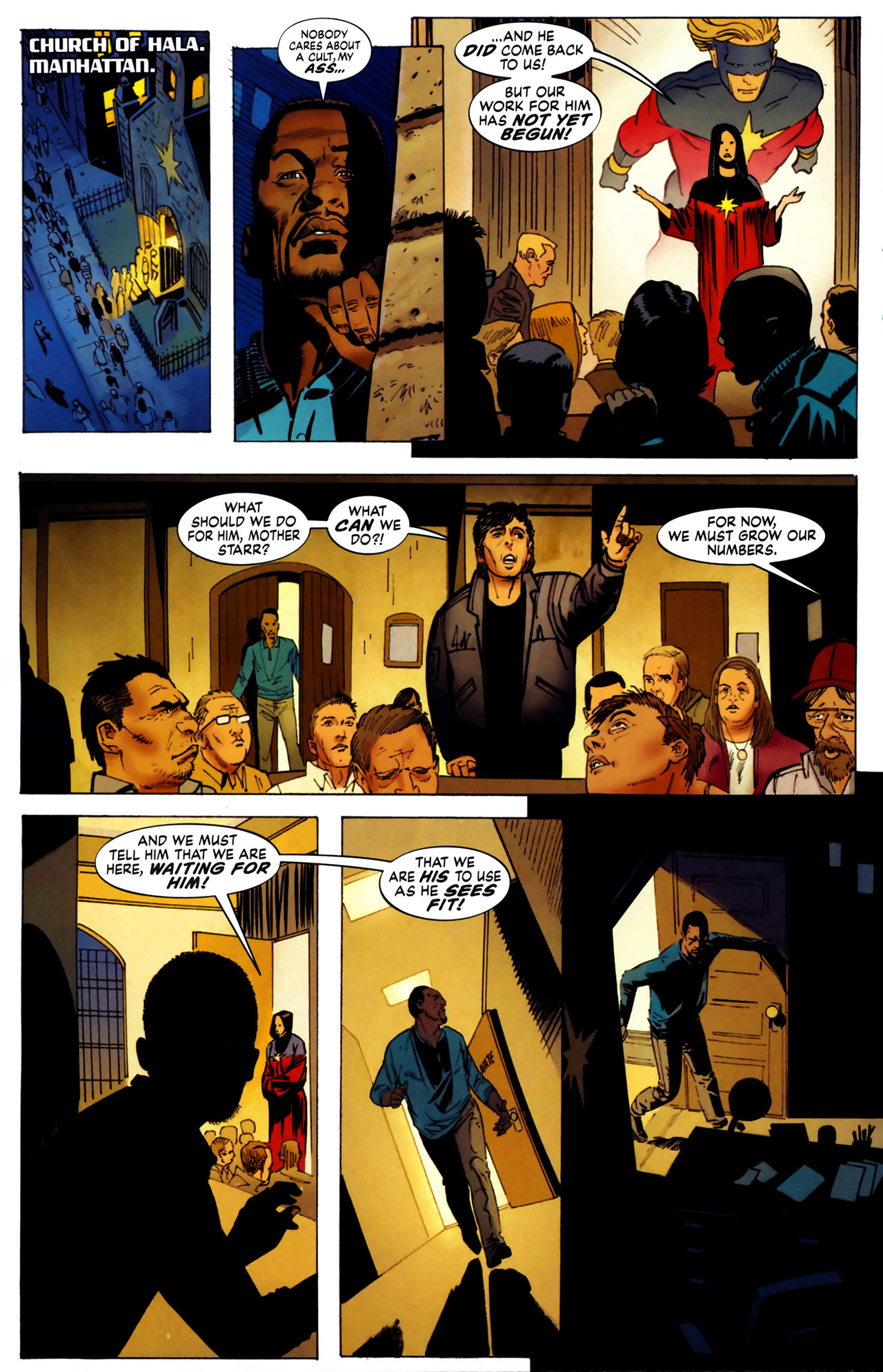Captain Marvel (2008) Issue #2 - Page 18