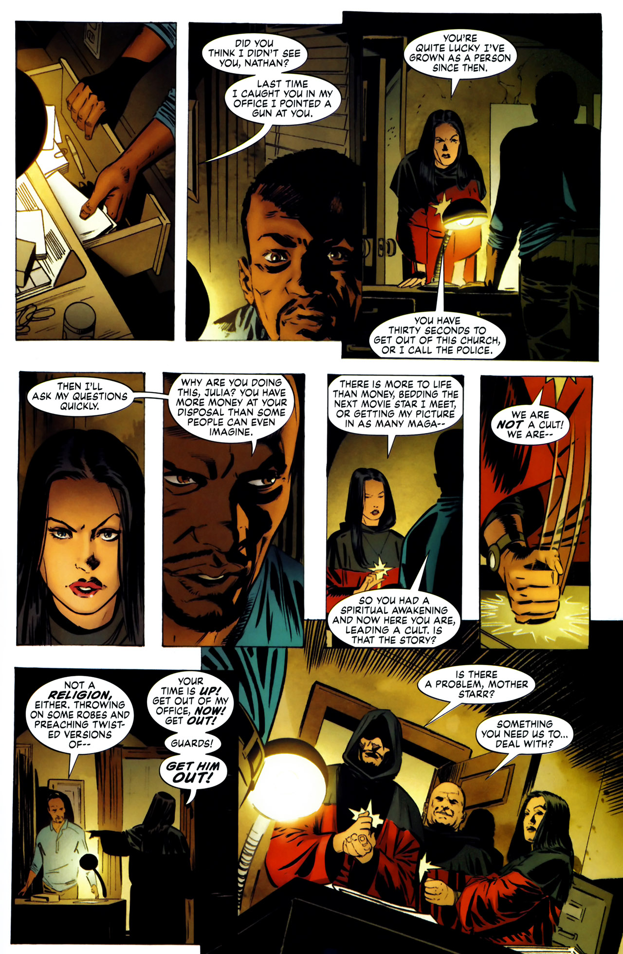 Captain Marvel (2008) Issue #2 - Page 19