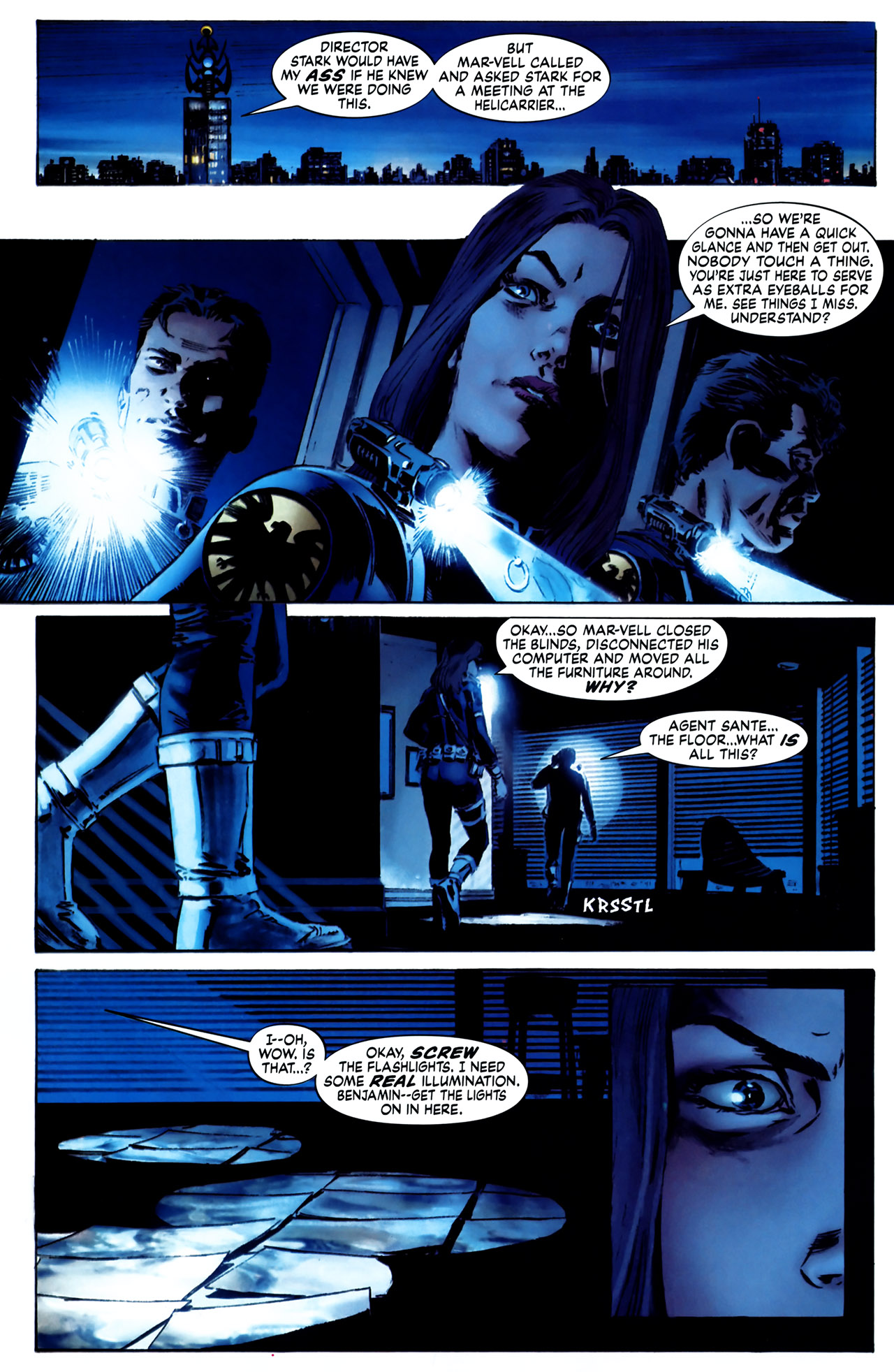 Captain Marvel (2008) Issue #2 - Page 20