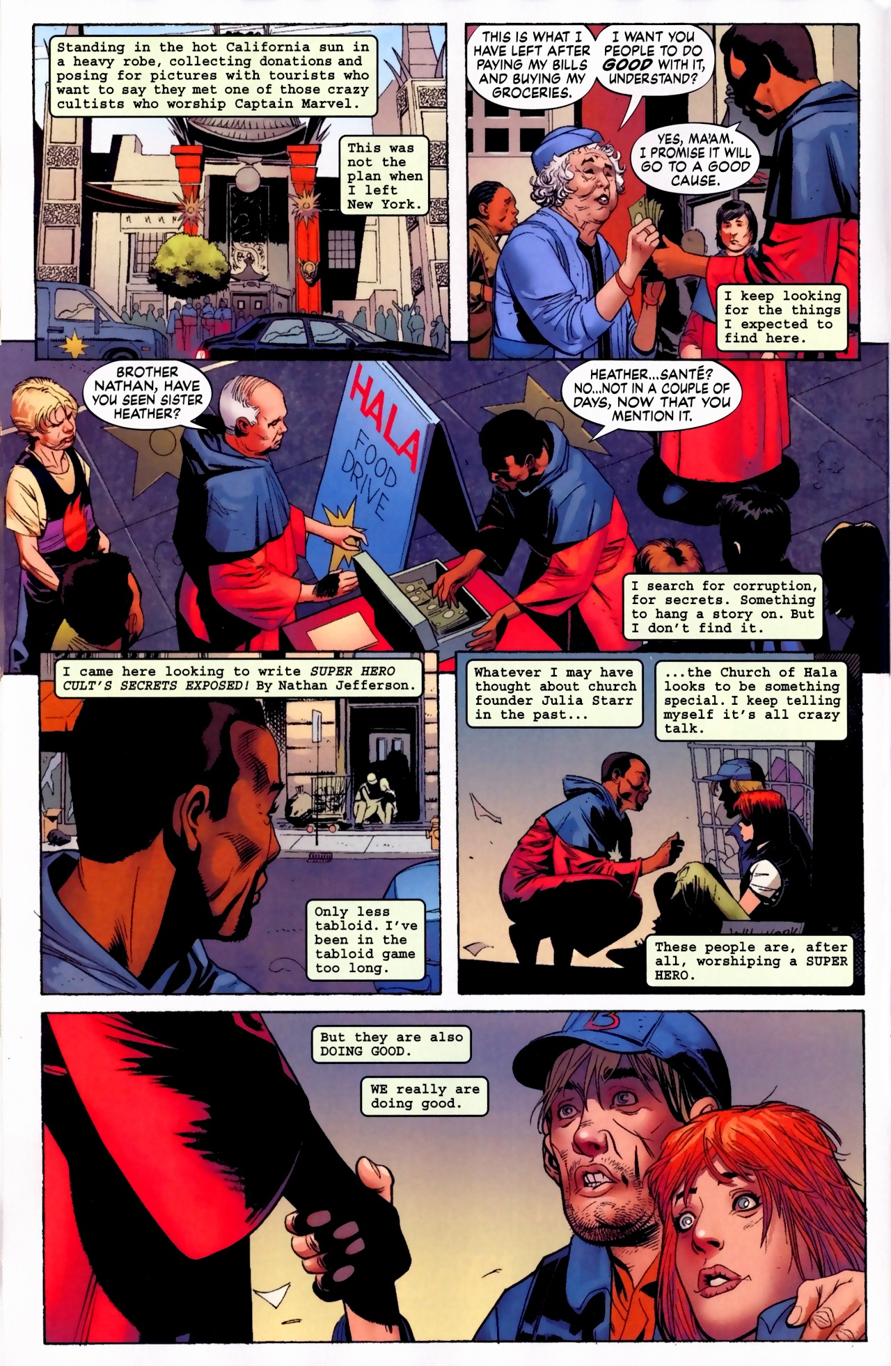 Captain Marvel (2008) Issue #4 - Page 10