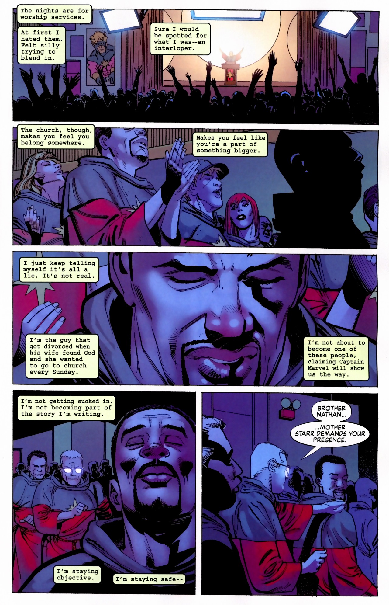 Captain Marvel (2008) Issue #4 - Page 11