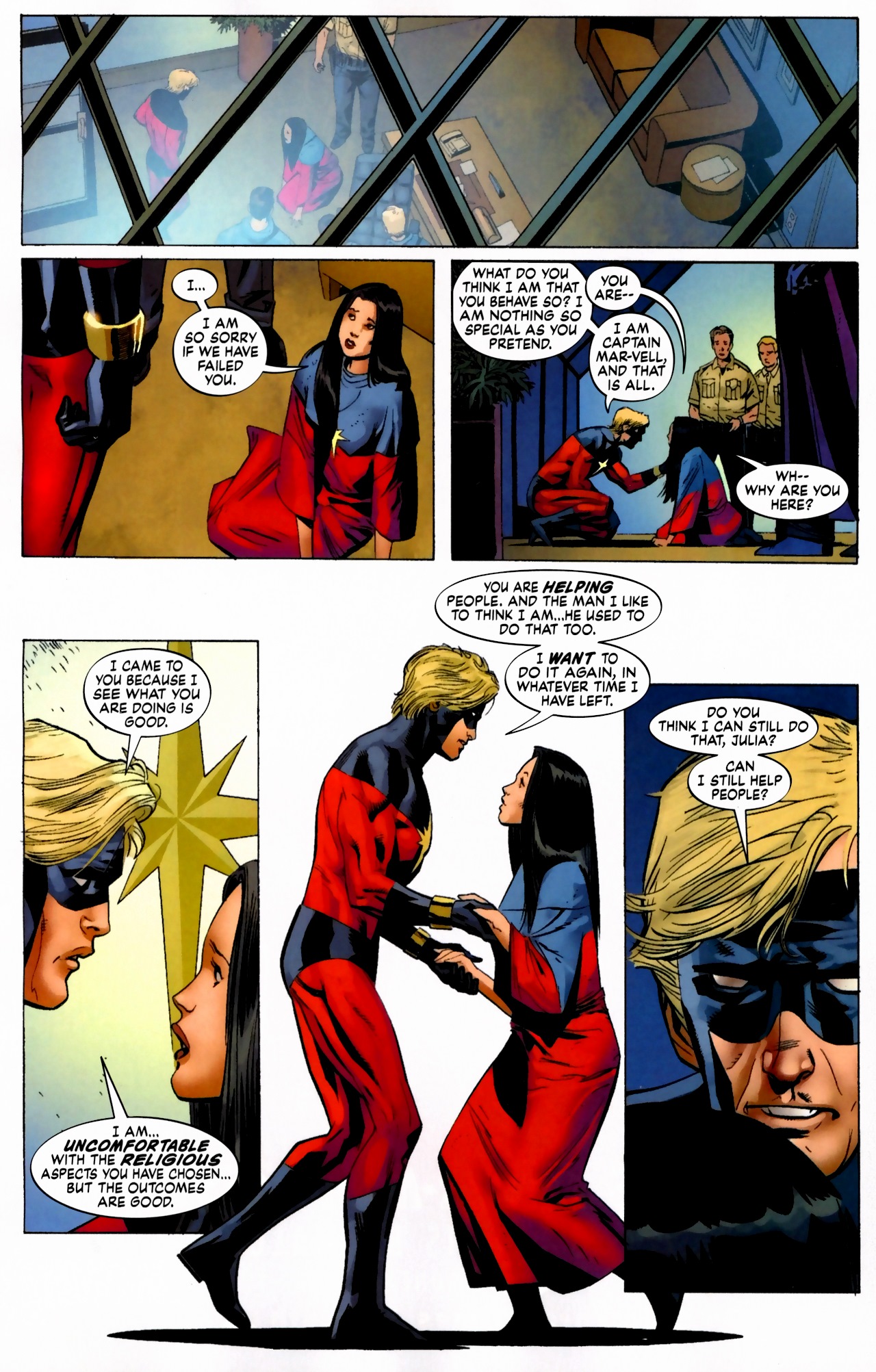 Captain Marvel (2008) Issue #4 - Page 14