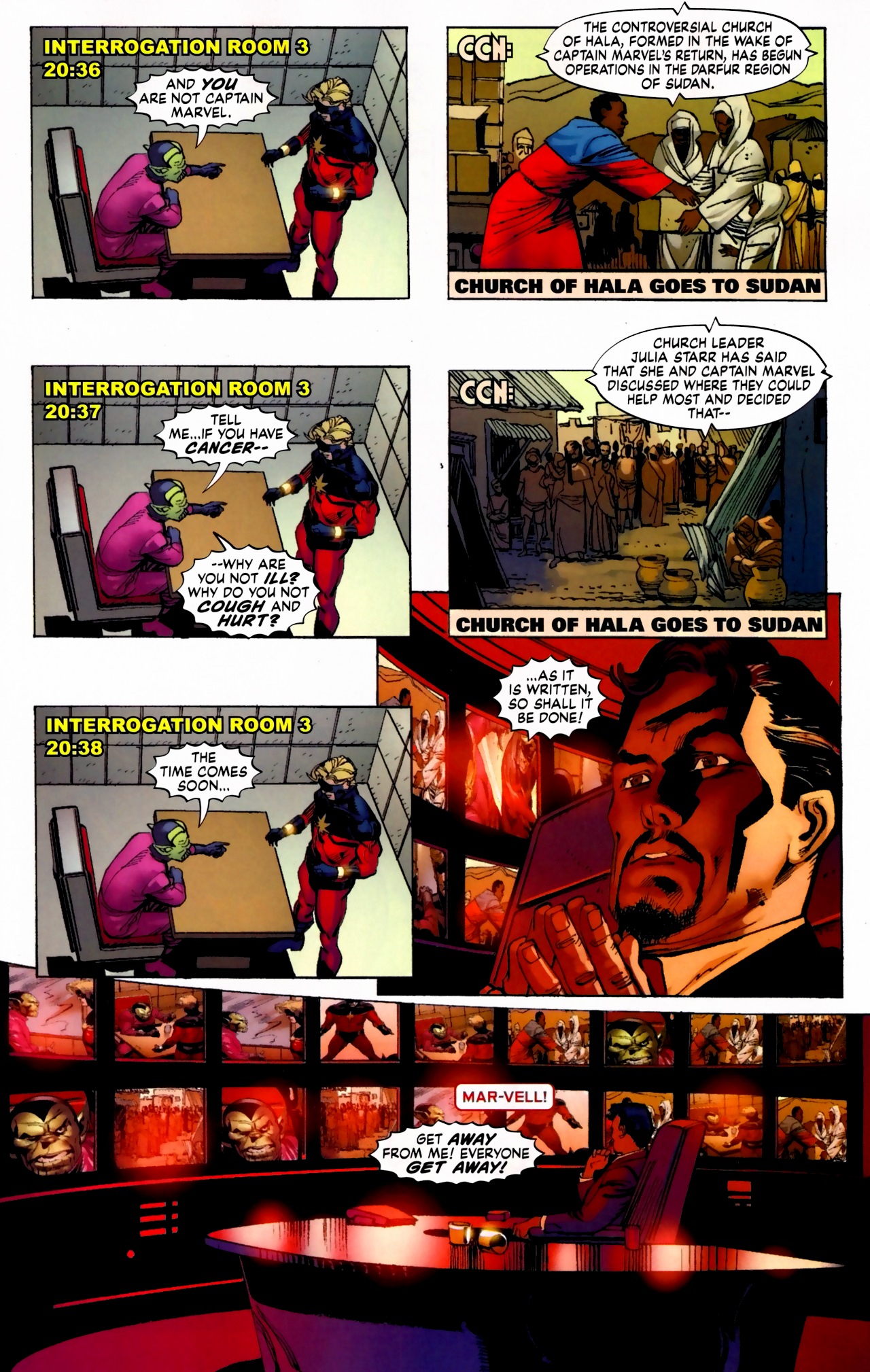 Captain Marvel (2008) Issue #4 - Page 15