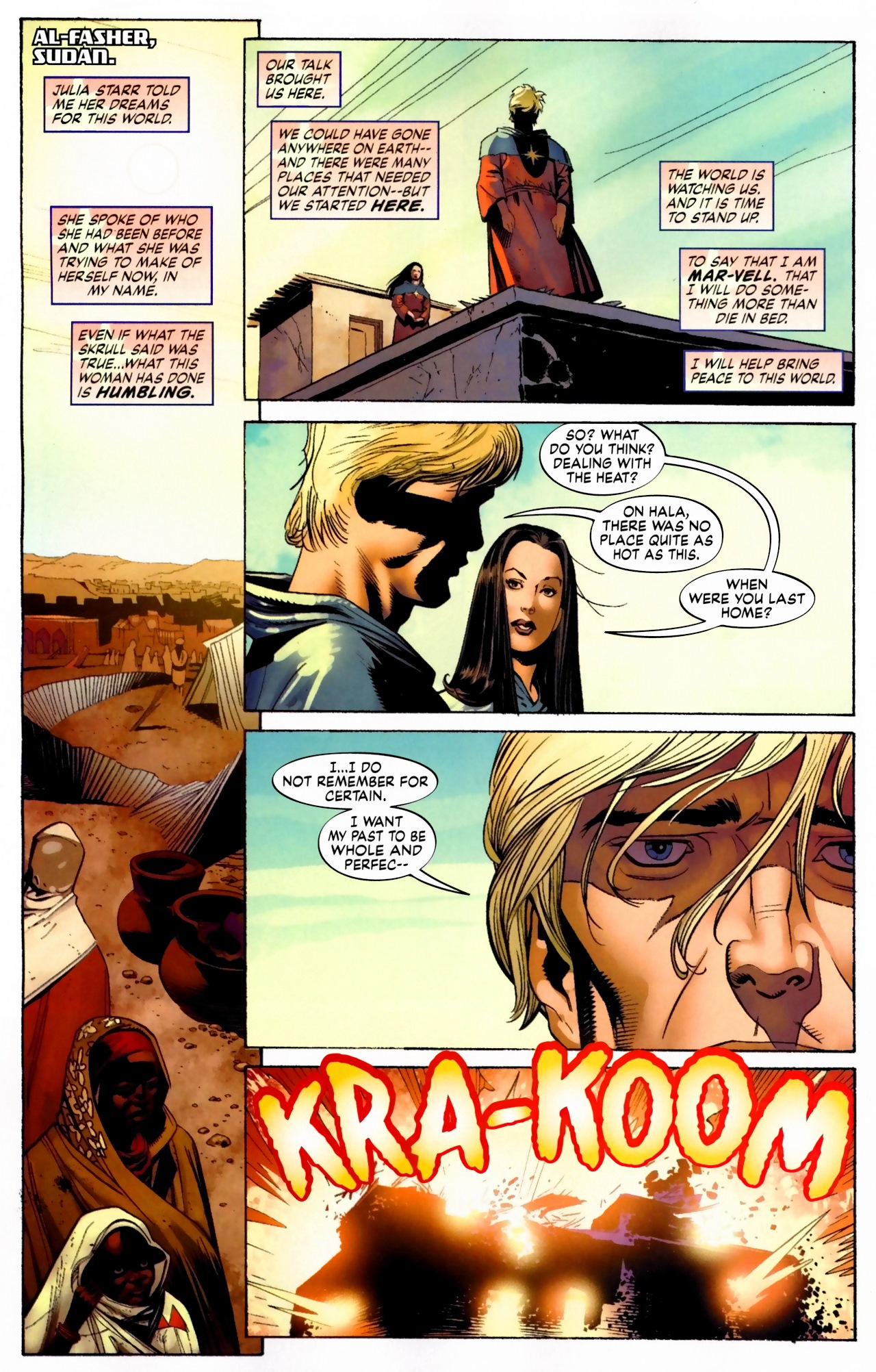 Captain Marvel (2008) Issue #4 - Page 16
