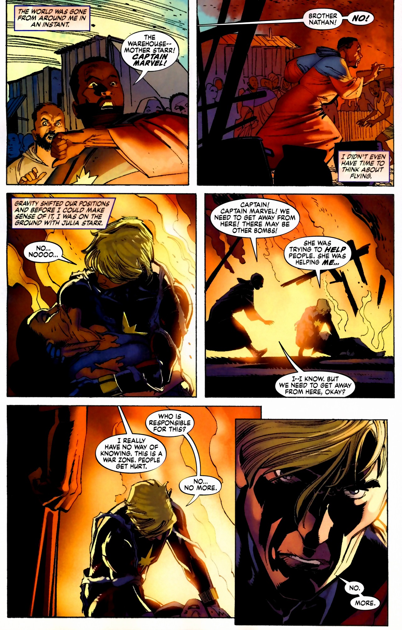 Captain Marvel (2008) Issue #4 - Page 17