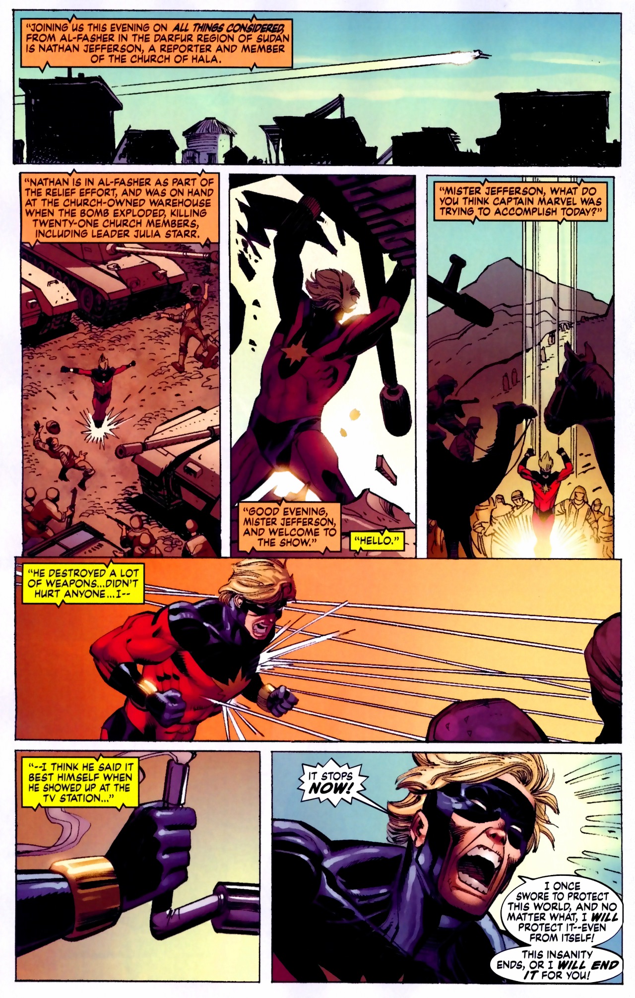 Captain Marvel (2008) Issue #4 - Page 18