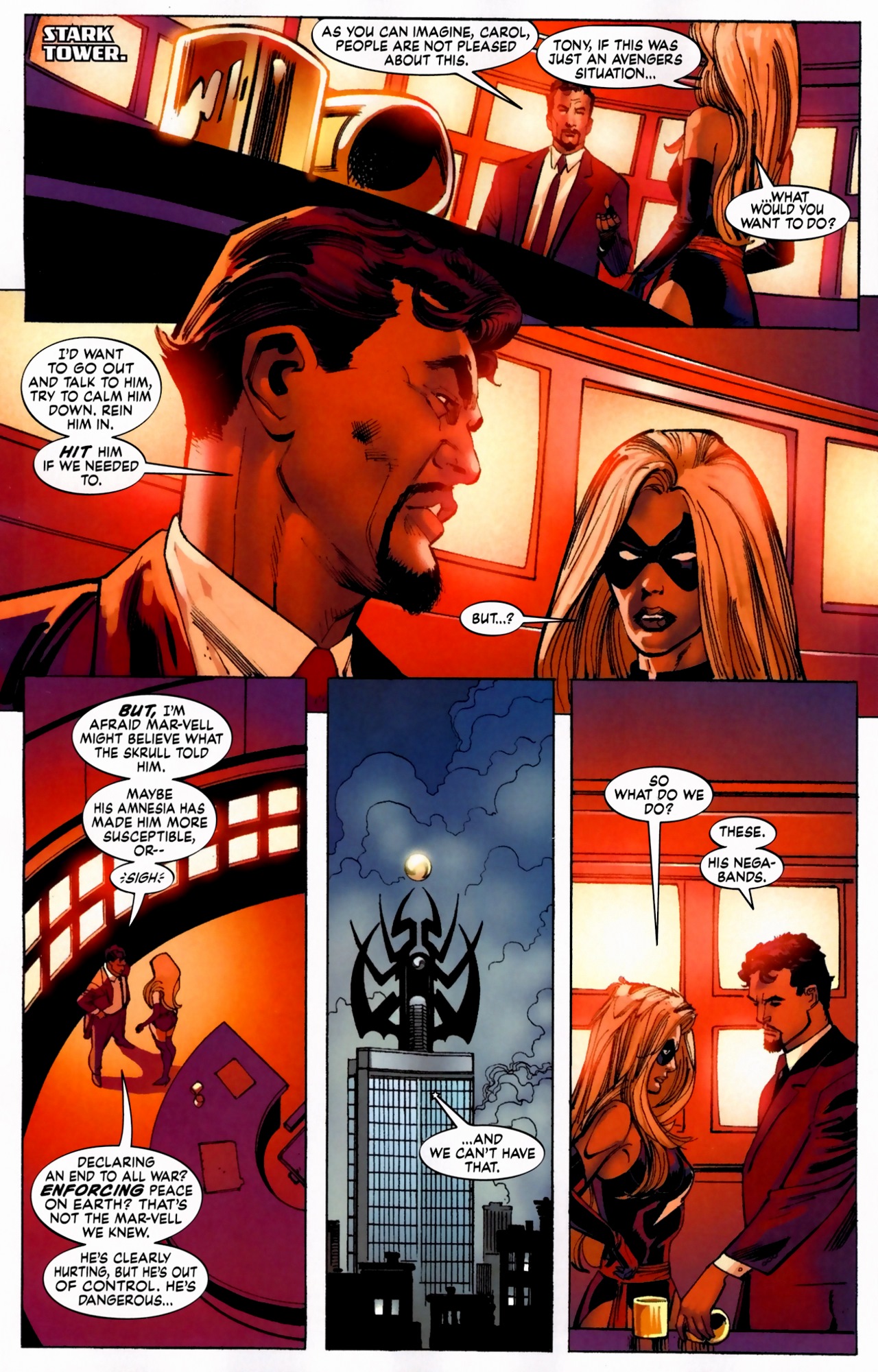 Captain Marvel (2008) Issue #4 - Page 19