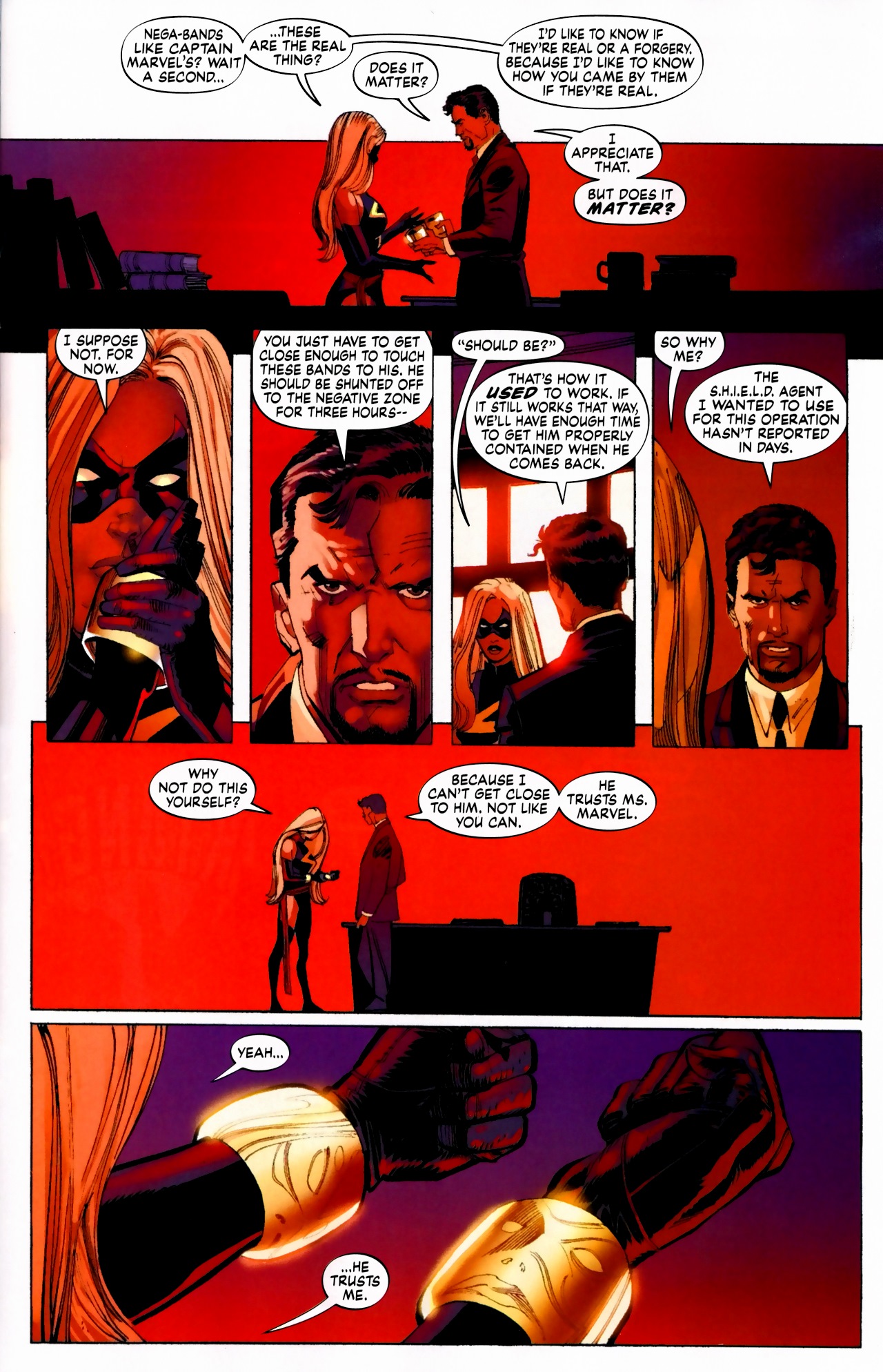 Captain Marvel (2008) Issue #4 - Page 20