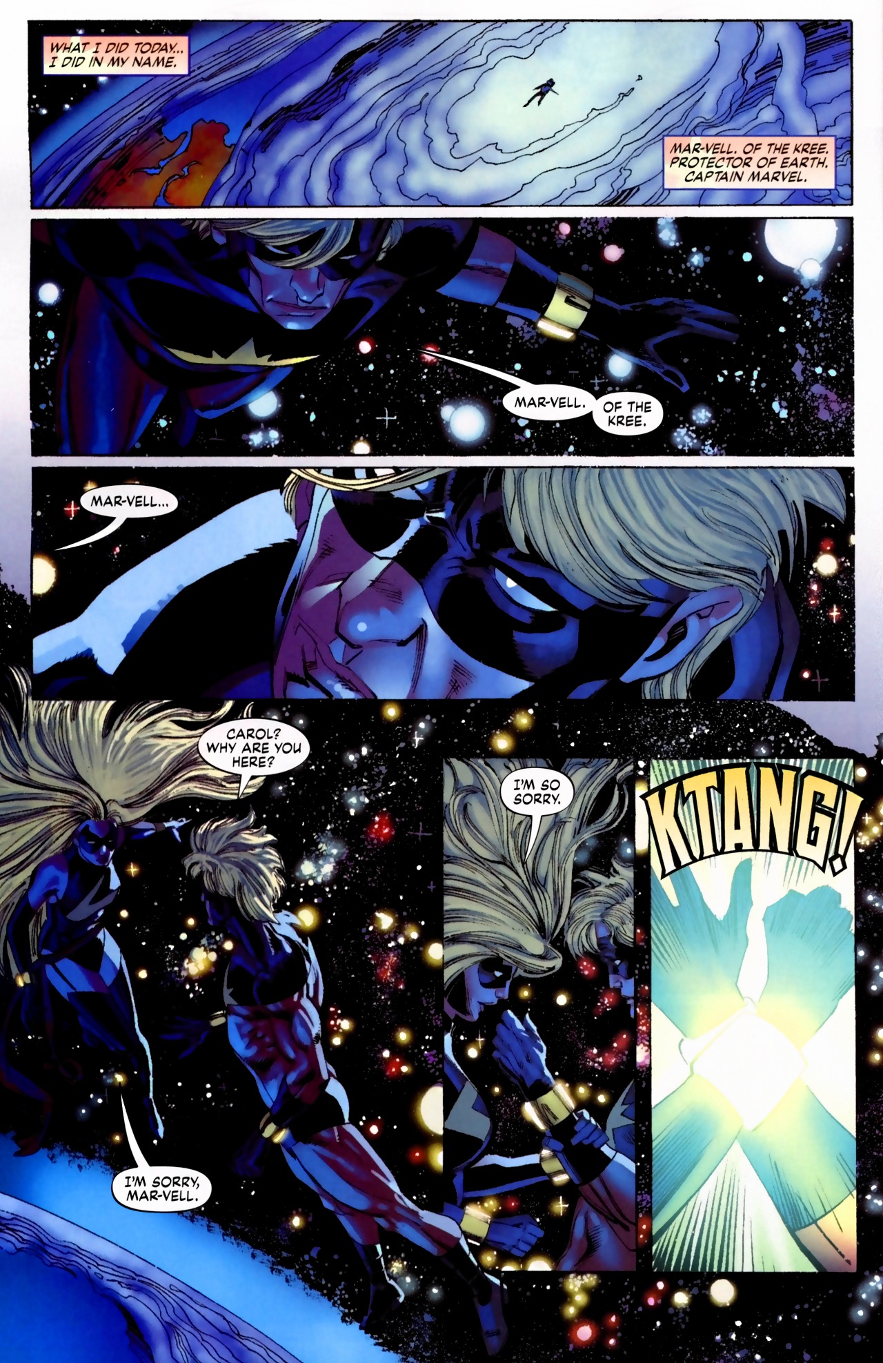 Captain Marvel (2008) Issue #4 - Page 21