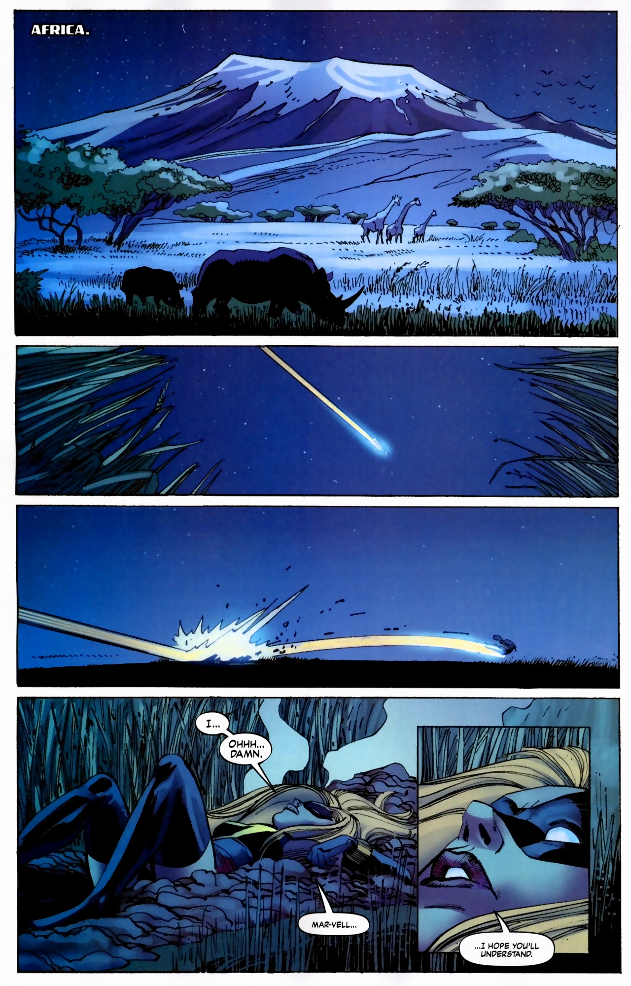 Captain Marvel (2008) Issue #4 - Page 22