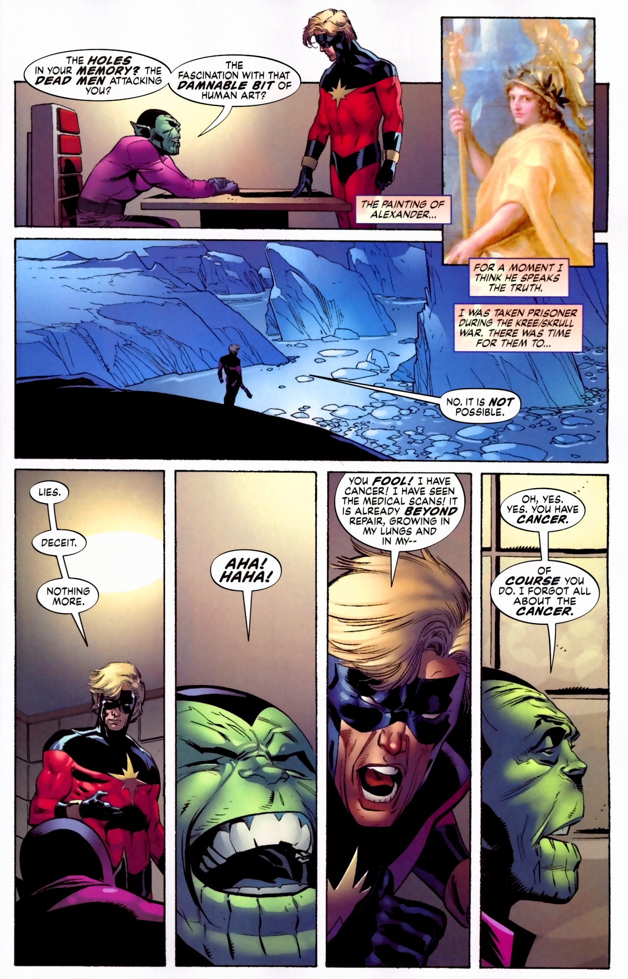 Captain Marvel (2008) Issue #4 - Page 6