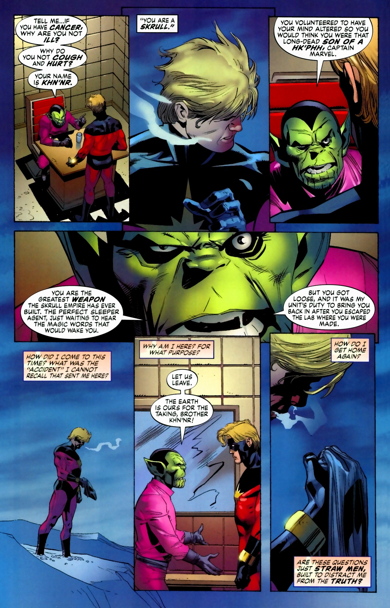 Captain Marvel (2008) Issue #4 - Page 7