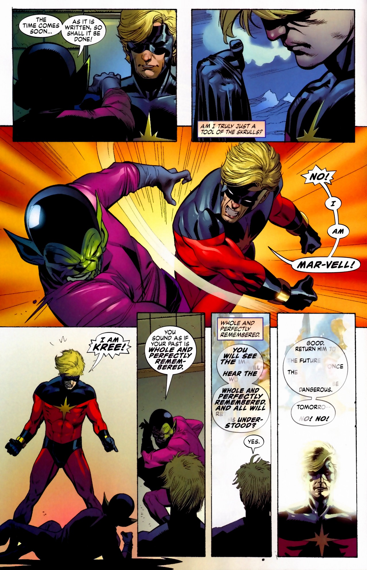 Captain Marvel (2008) Issue #4 - Page 8
