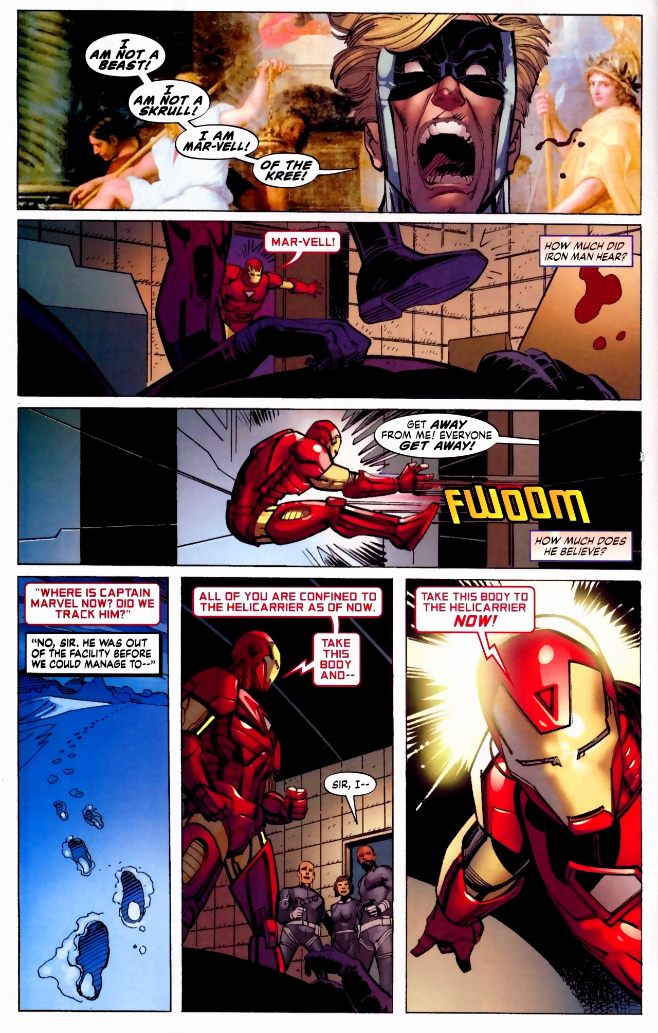 Captain Marvel (2008) Issue #4 - Page 9