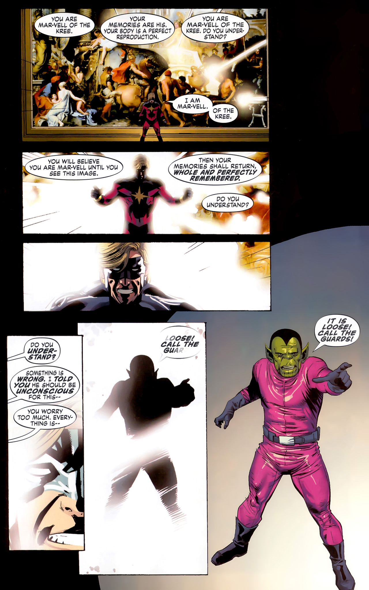 Captain Marvel (2008) Issue #5 - Page 10