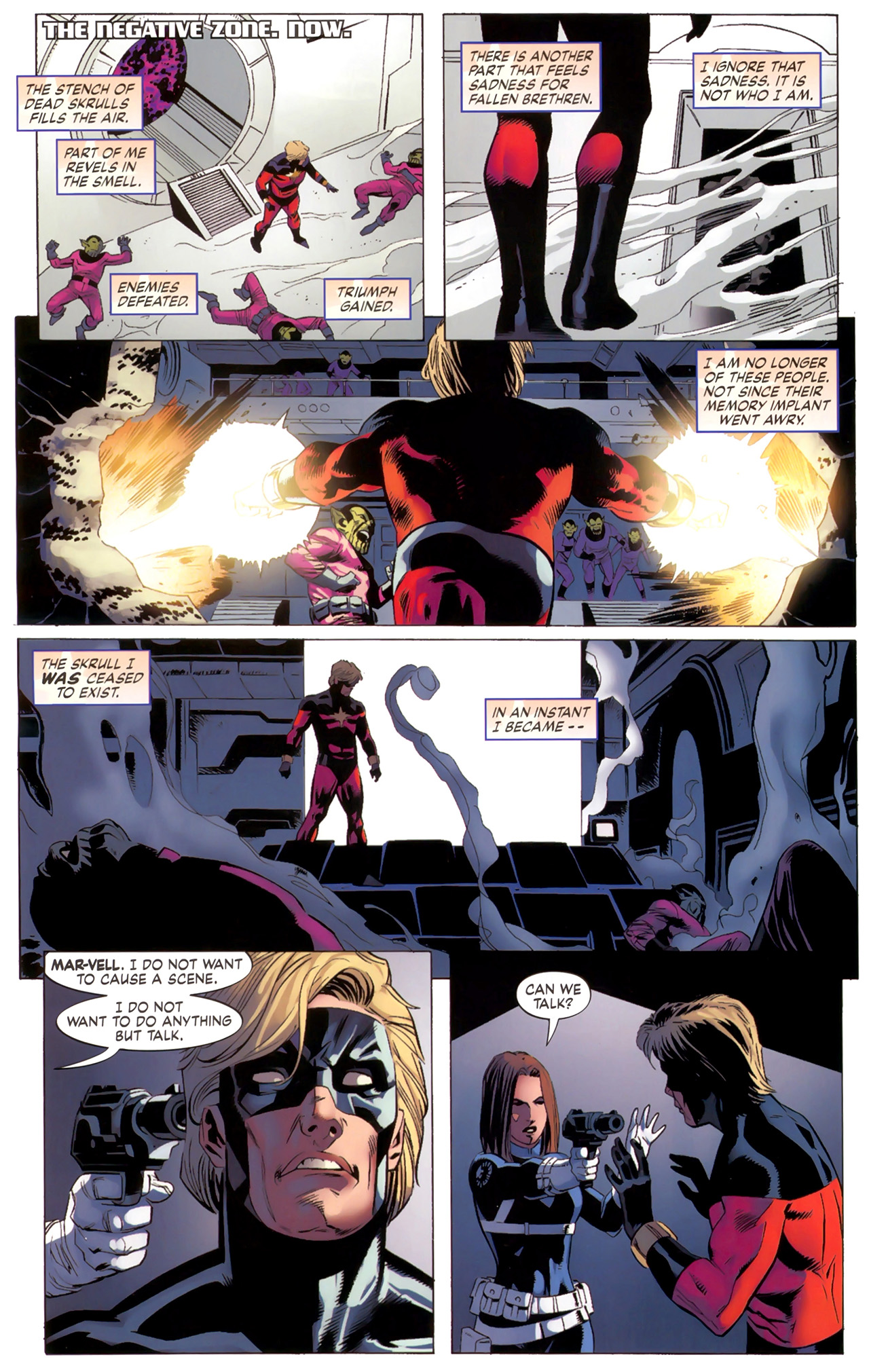 Captain Marvel (2008) Issue #5 - Page 11
