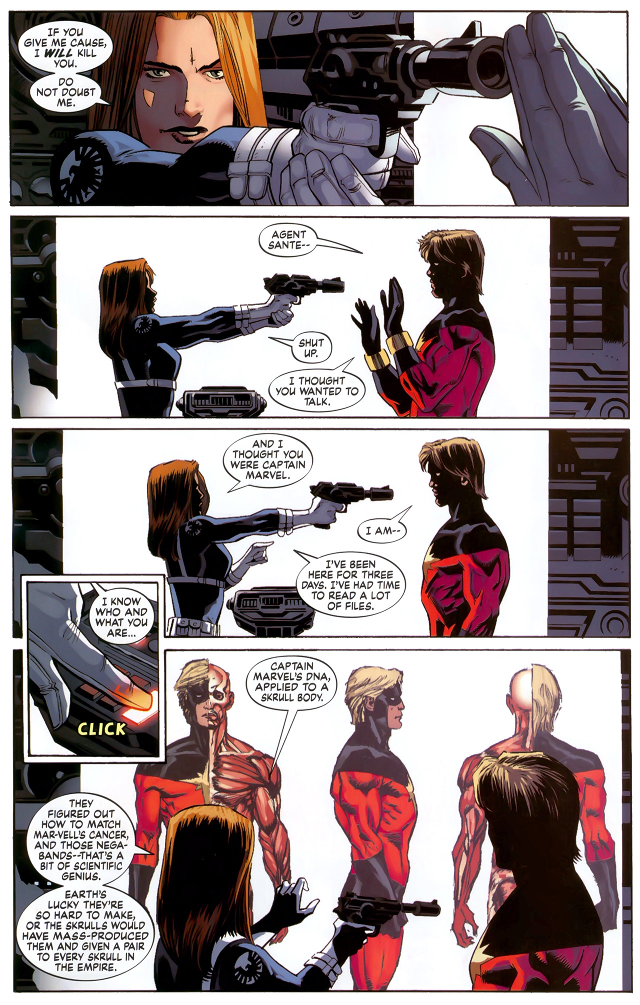 Captain Marvel (2008) Issue #5 - Page 12