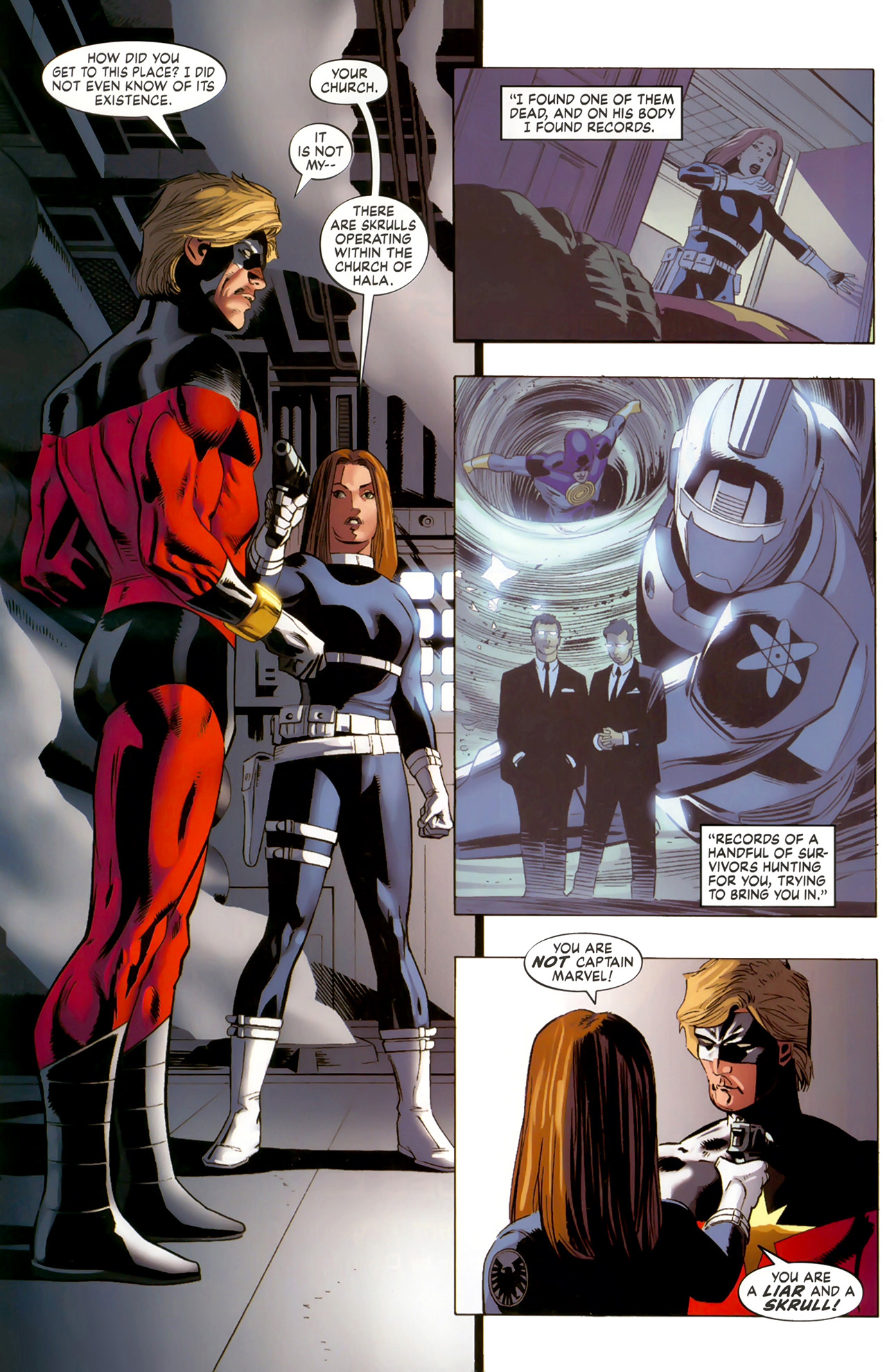 Captain Marvel (2008) Issue #5 - Page 13