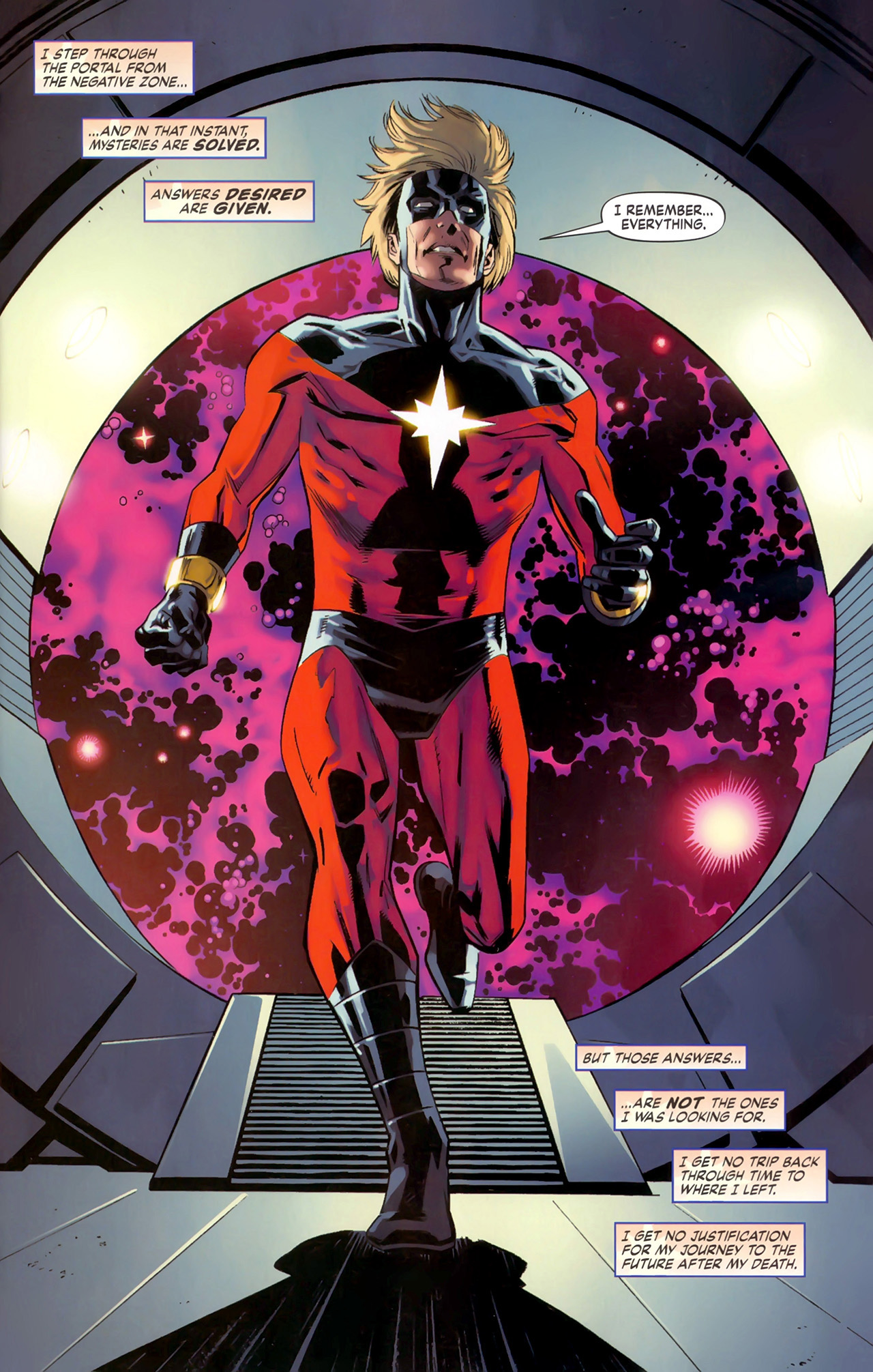 Captain Marvel (2008) Issue #5 - Page 6