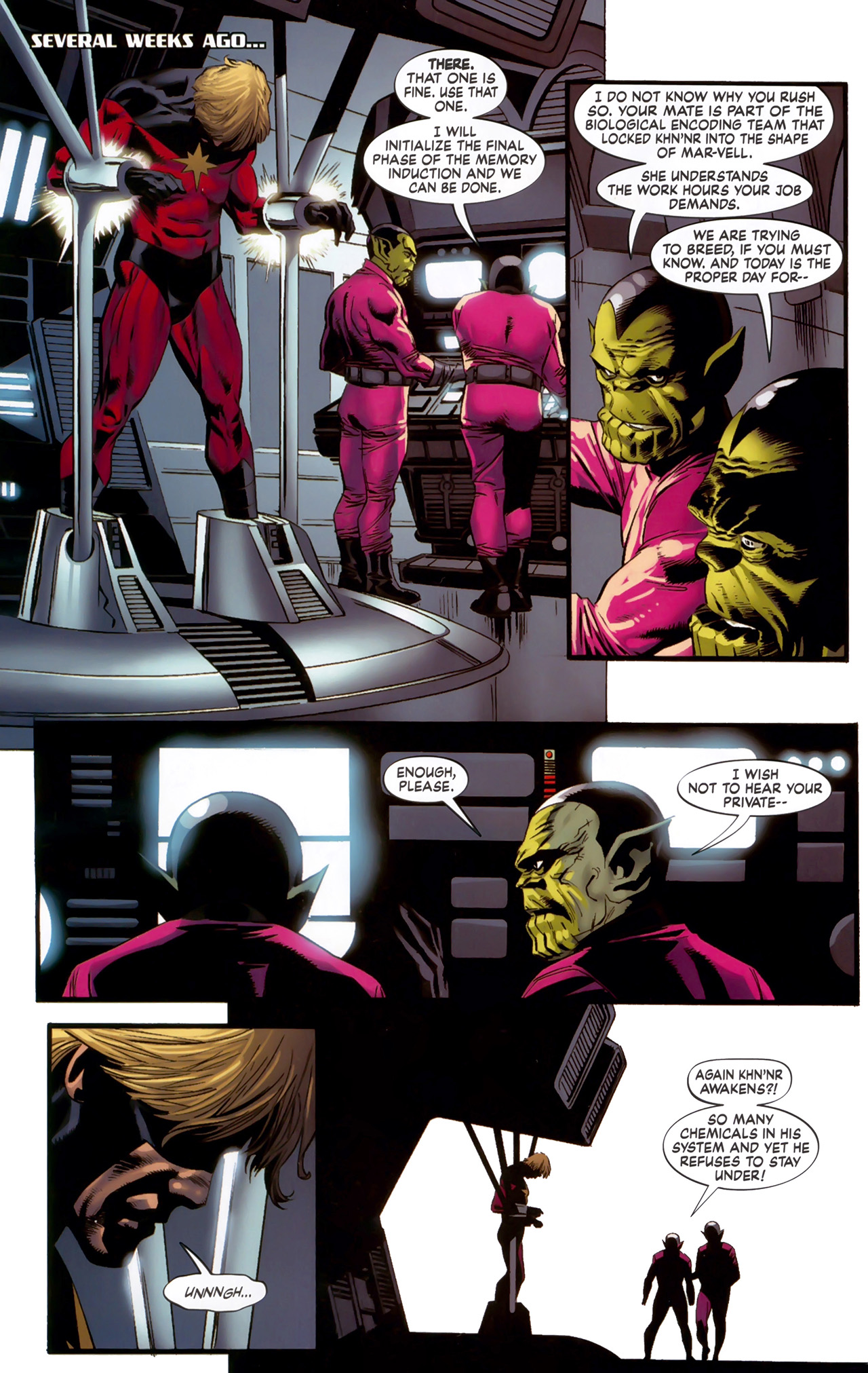 Captain Marvel (2008) Issue #5 - Page 8