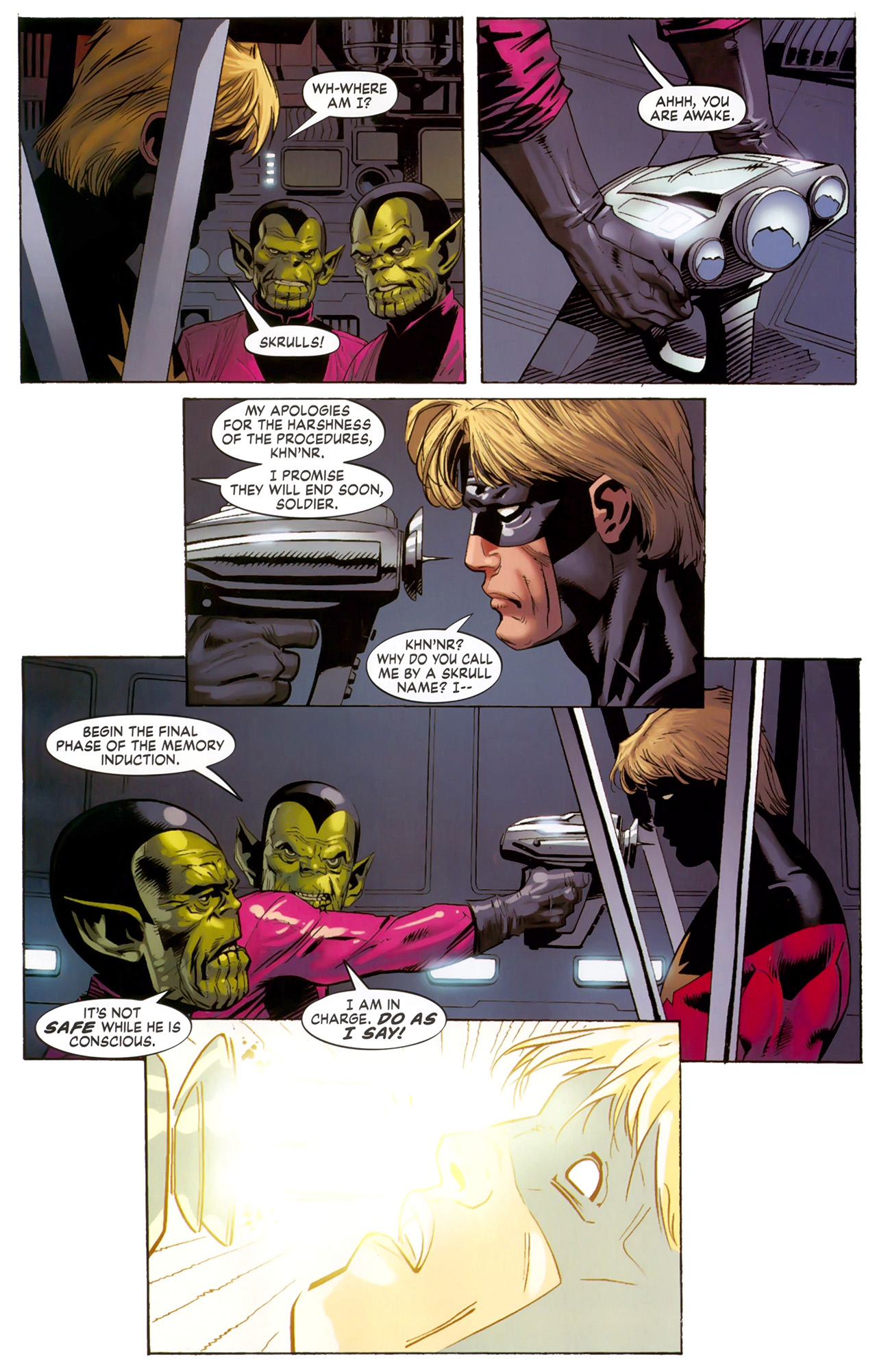 Captain Marvel (2008) Issue #5 - Page 9