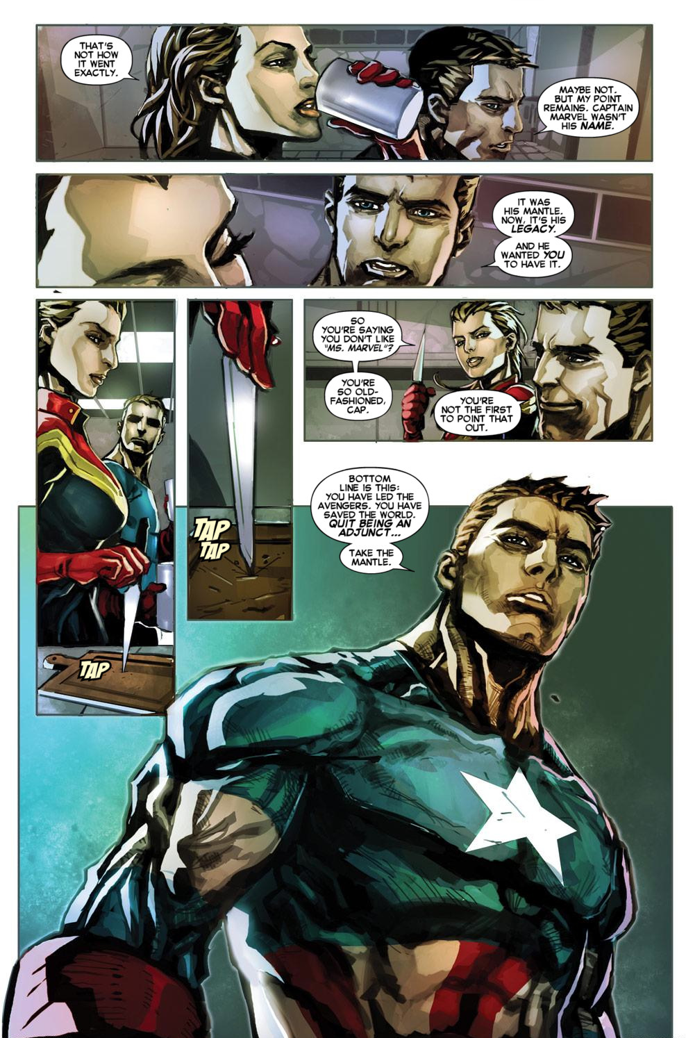 Captain Marvel (2012) Issue #1 - Page 10