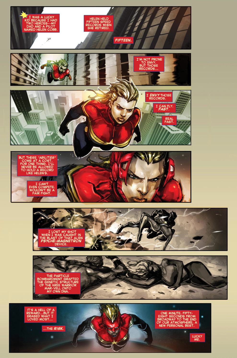 Captain Marvel (2012) Issue #1 - Page 13