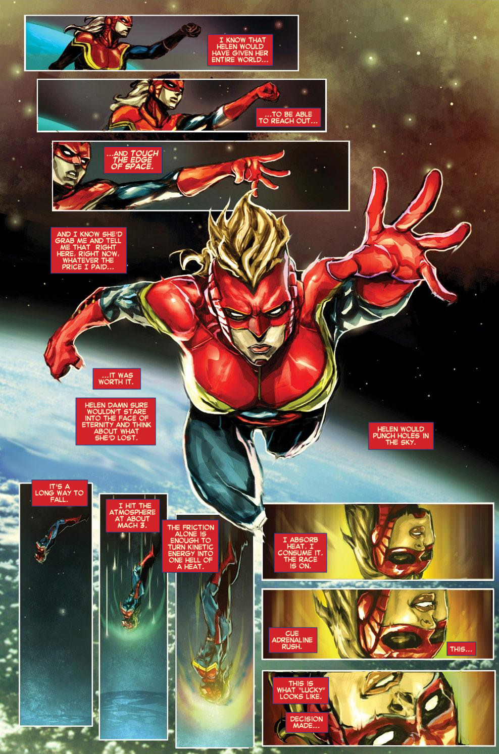 Captain Marvel (2012) Issue #1 - Page 14