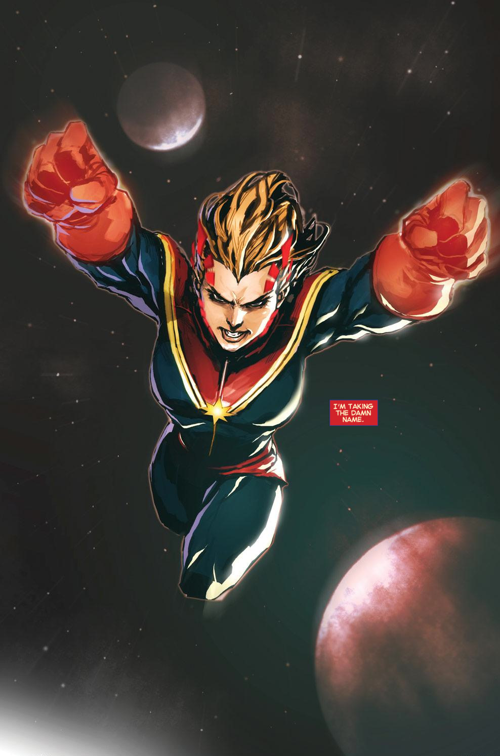 Captain Marvel (2012) Issue #1 - Page 15
